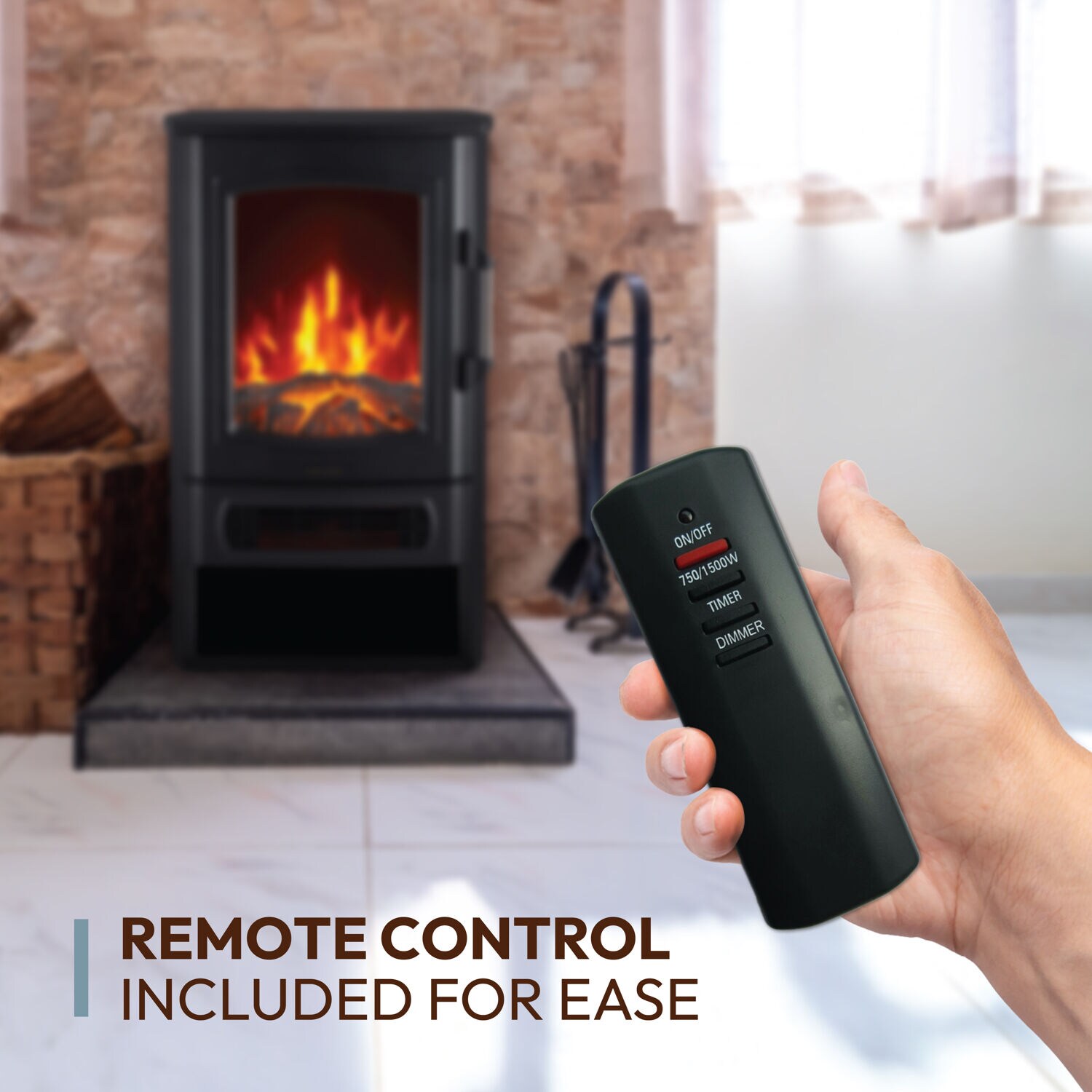 Cambridge CAM2918FSEF-1BLK Electric-Fireplaces - View #4