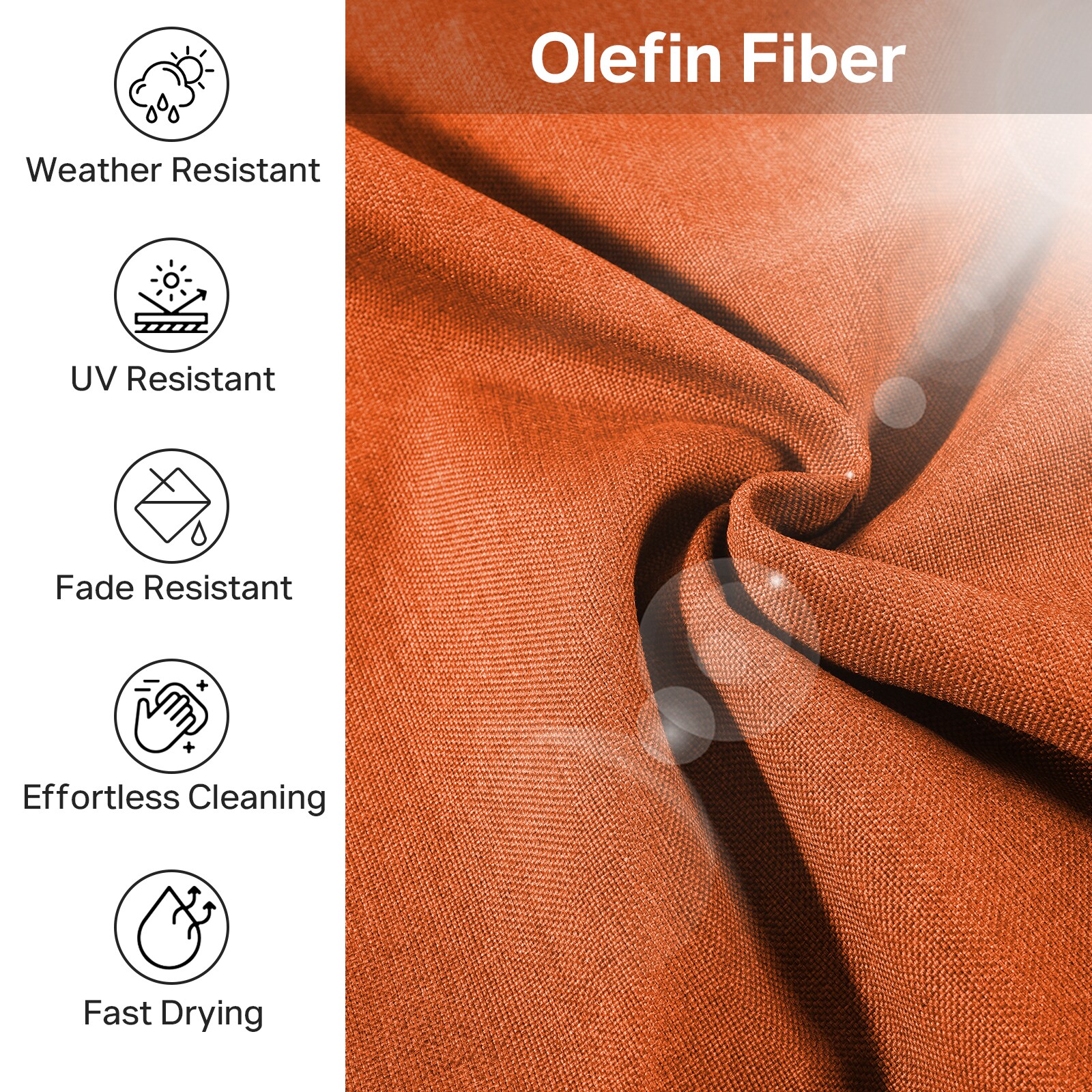 Rilyson FSZBD022-6 Patio-Furniture-Cushions - View #5