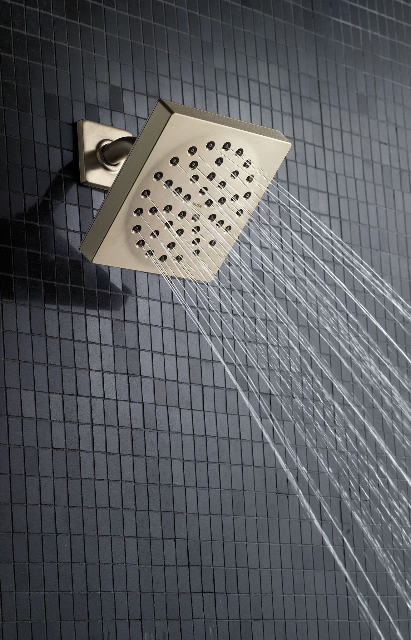 Moen S6340BN Fixed-Showerhead - View #2