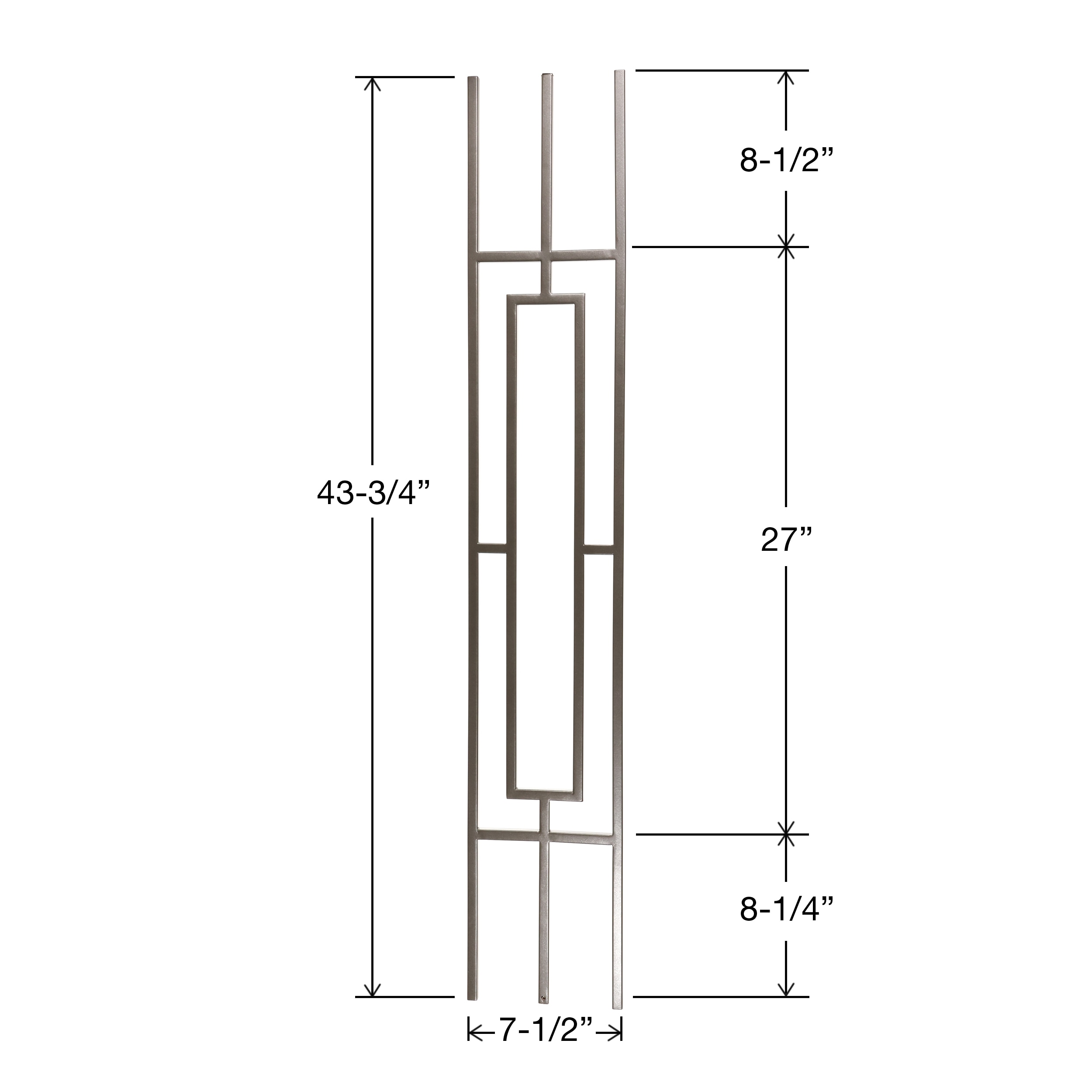RELIABILT WGT813PW Interior-Stairpart-Balusters - View #5