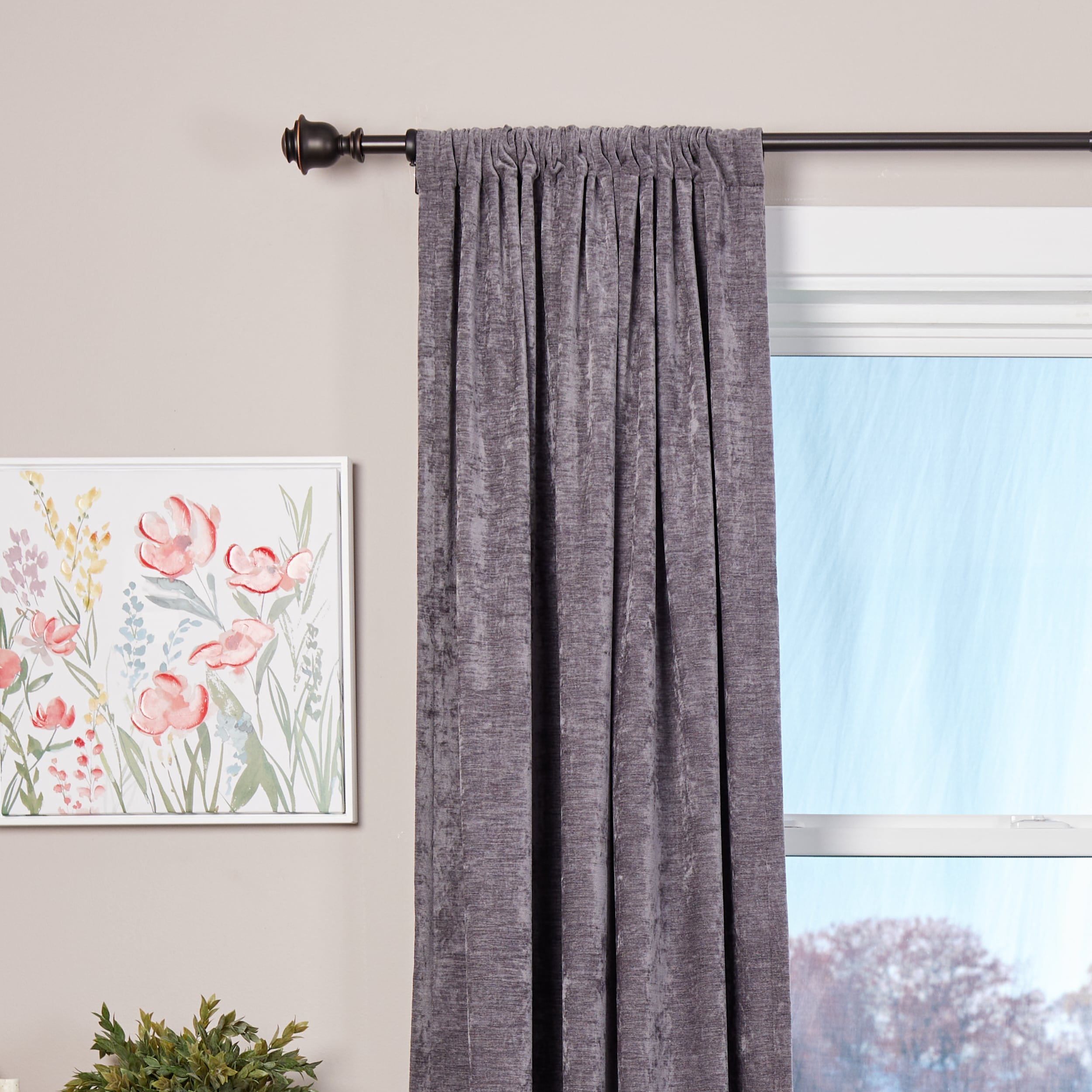 allen + roth FSI 1331B DORB Curtain-Rods - View #10