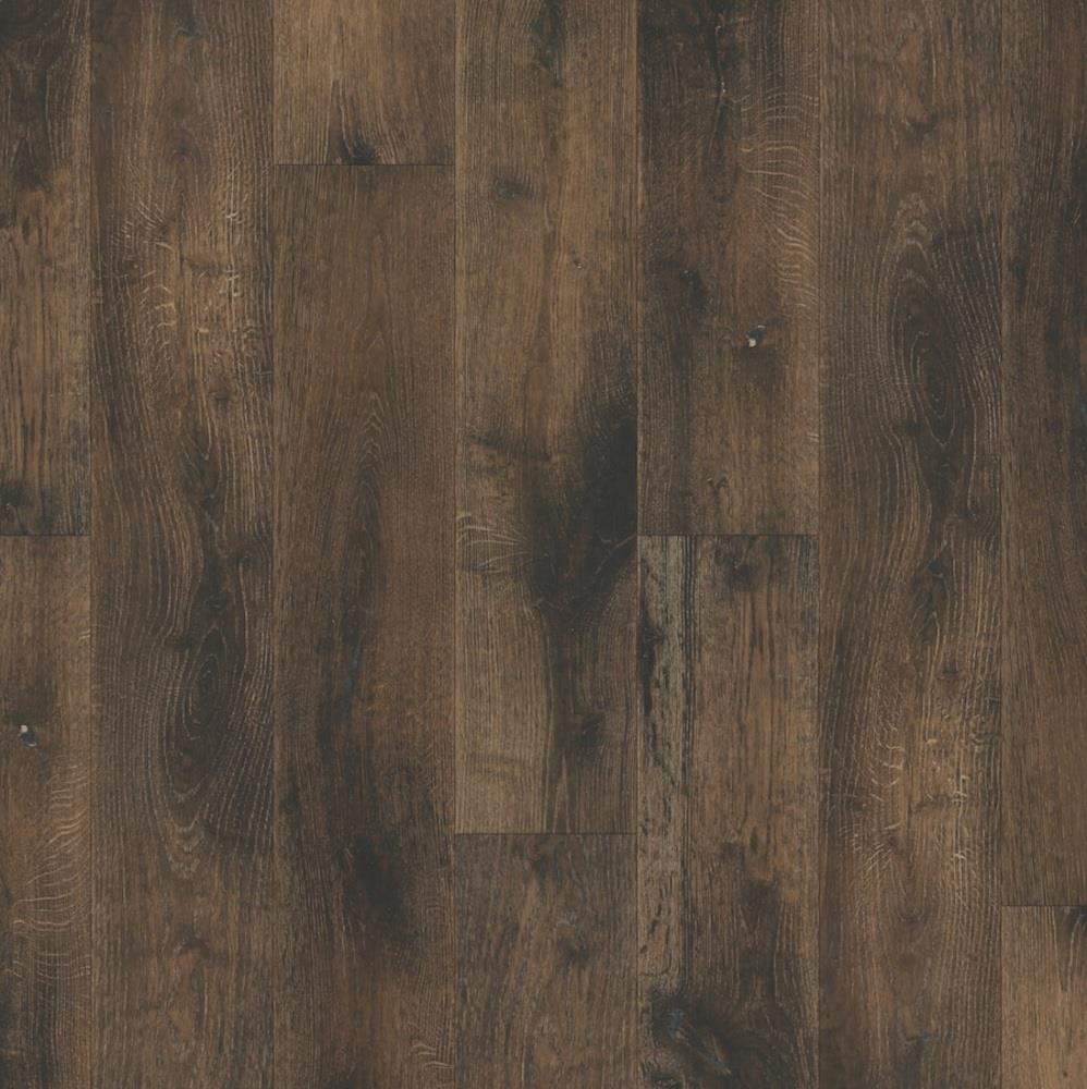 natural floors Vintage Traditions Prefinished Smoked Oak Oak Distressed Engineered Hardwood Flooring Sample