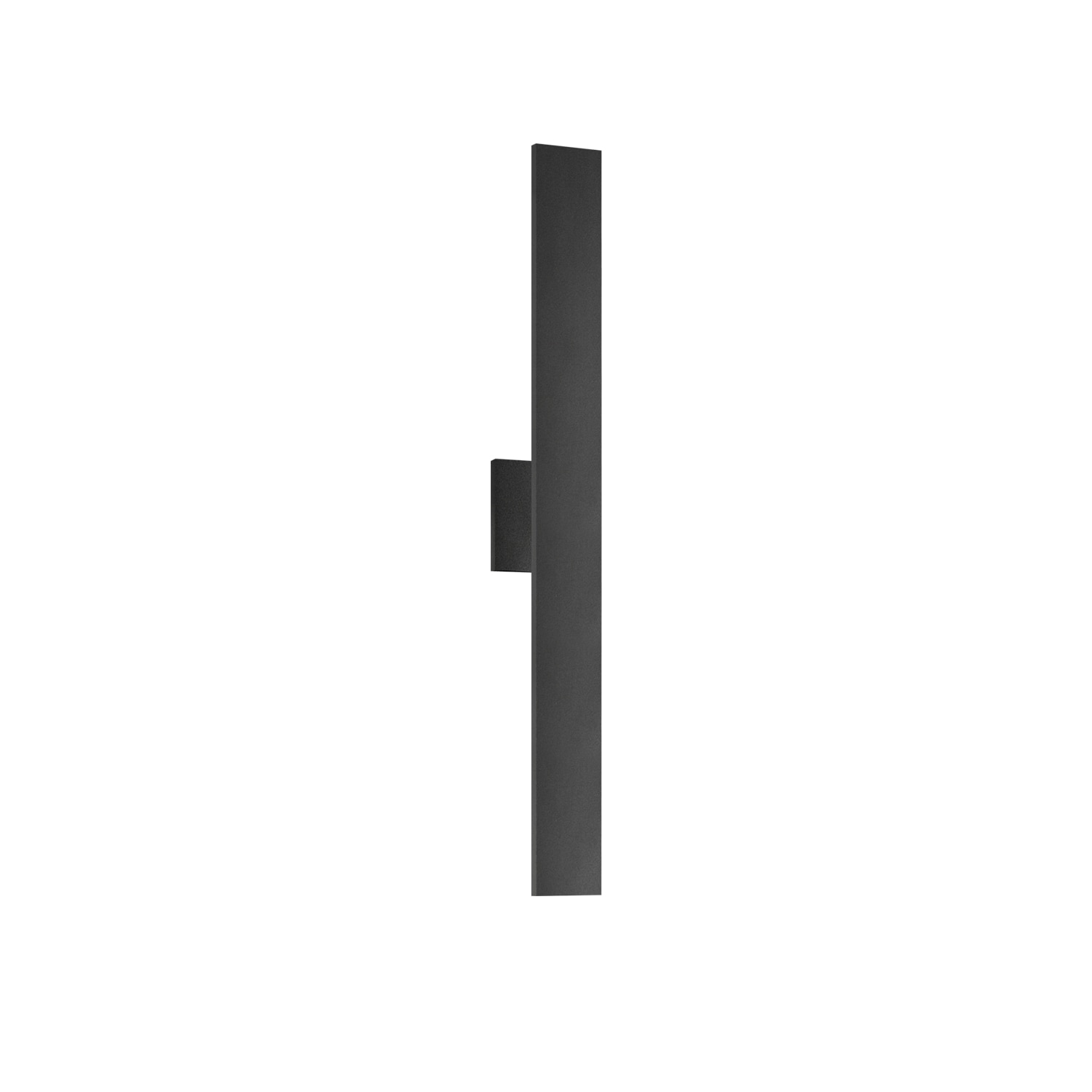 Kuzco Lighting AT7928-BK Matte Black Hardwired Outdoor Wall Light