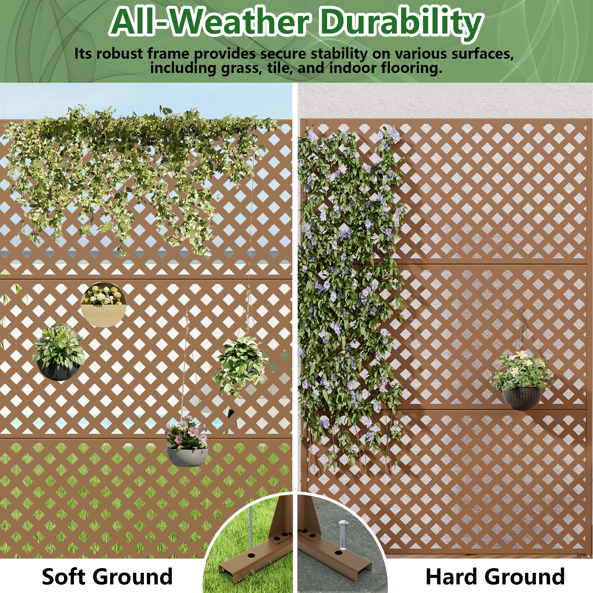 Wooakway L20609-604A55 Outdoor-Privacy-Screen - View #6