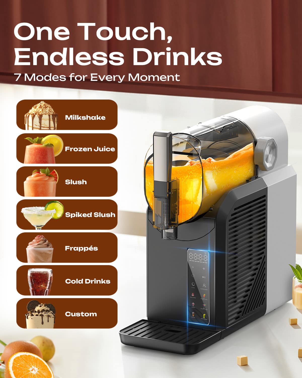GreenEver GR-SLUSHIE MAKER-GS Frozen-Drink-Makers - View #3