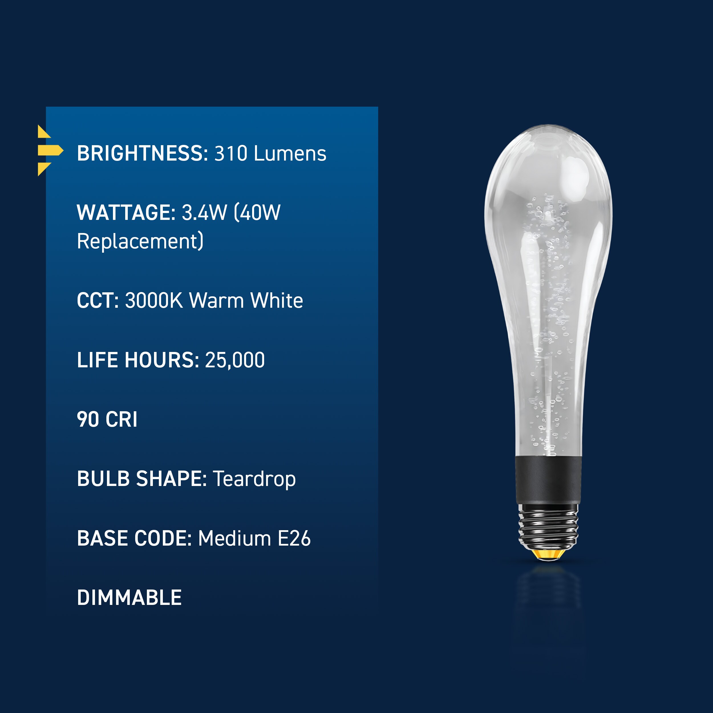 Cree Lighting CL310TDCL930 Dec-Led-Light-Bulbs - View #8