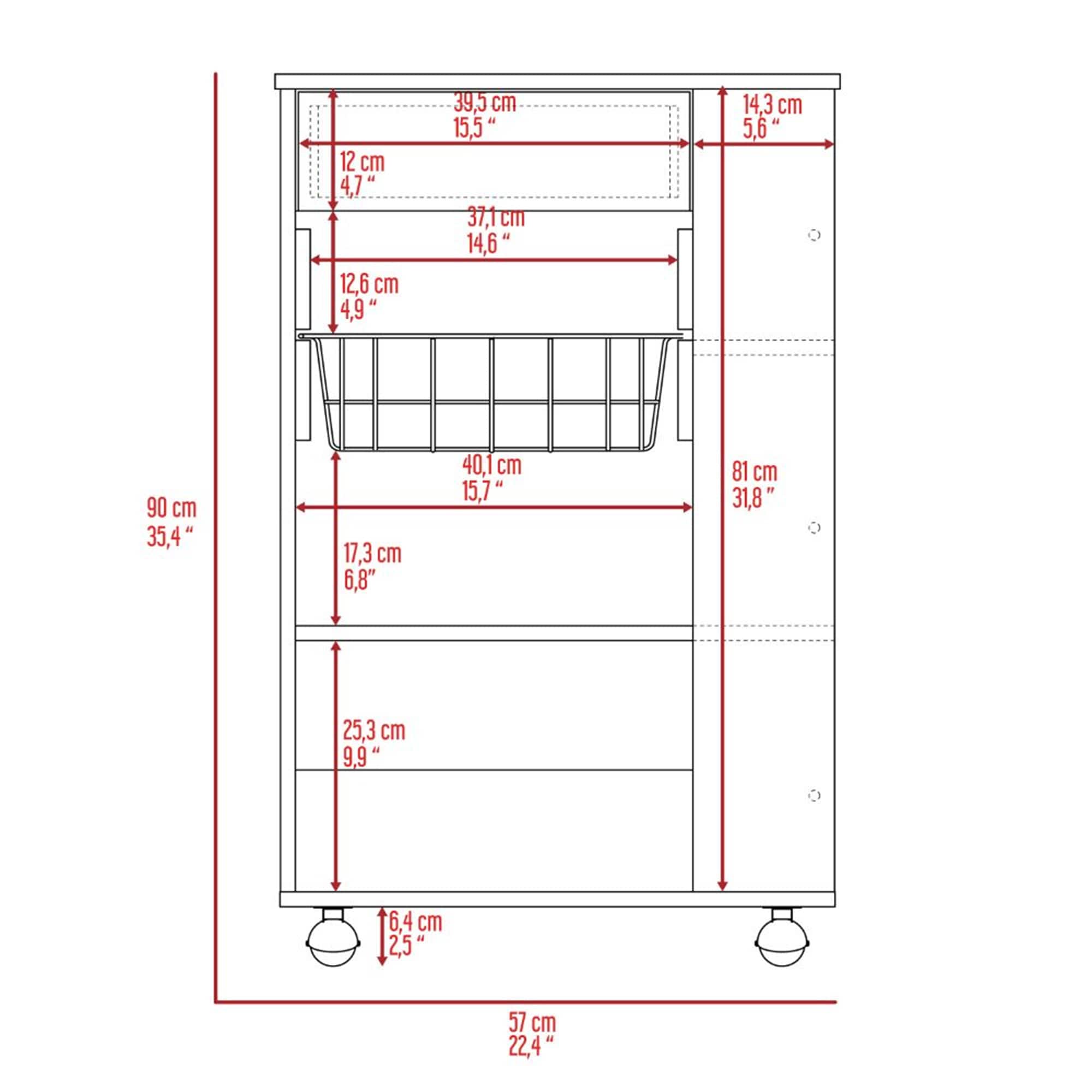 BABOOM BOM-B00099-OR Kitchen-Furniture - View #3