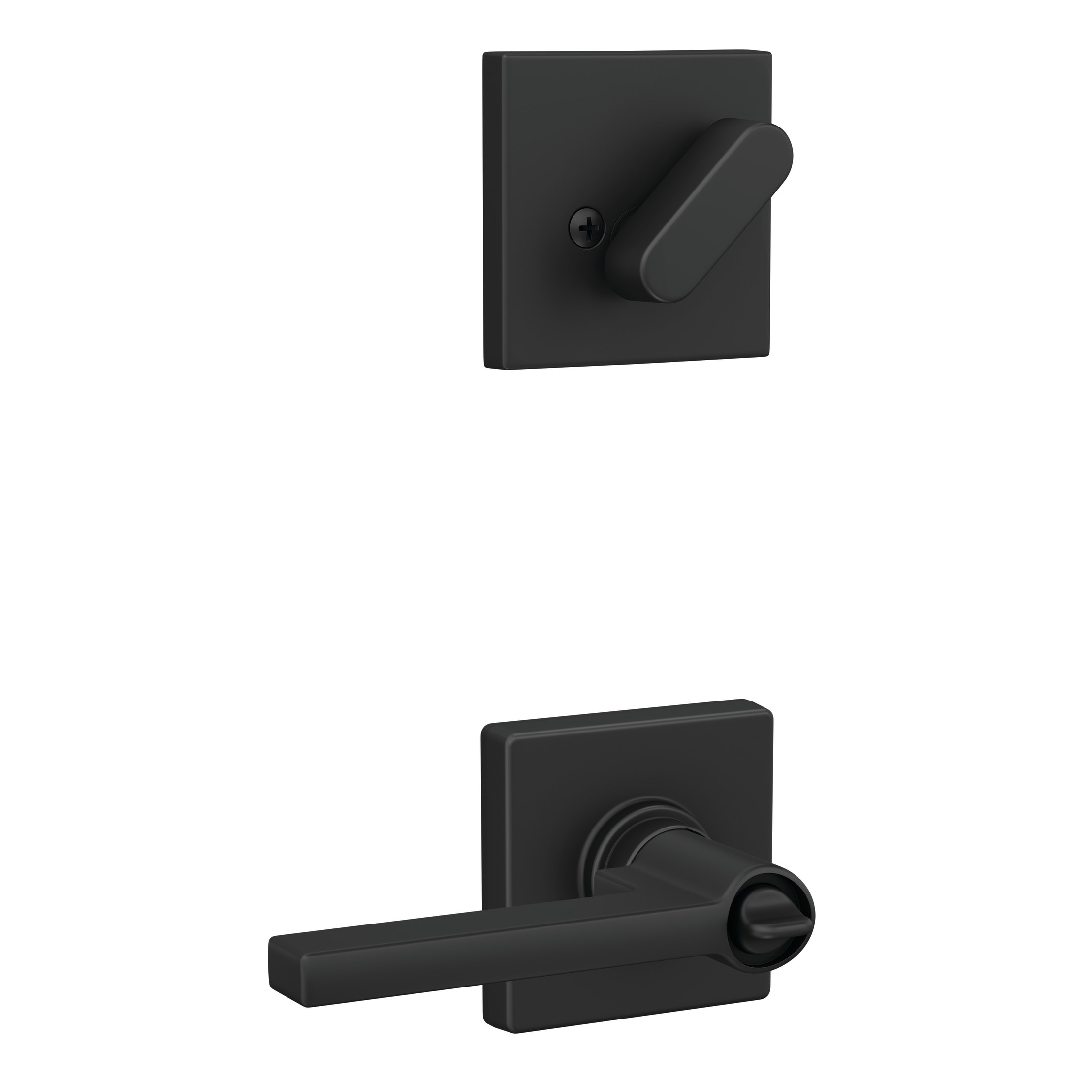 Home Front by Schlage UC60 V CRB 622 EVN Door-Handles - View #4
