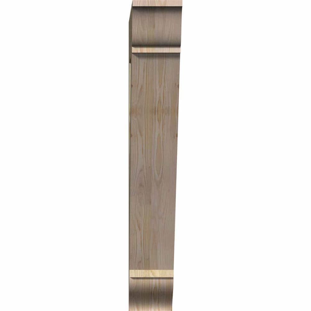 Ekena Millwork BKT06X32X40TRA01RDF Exterior-Brackets-Braces - View #2