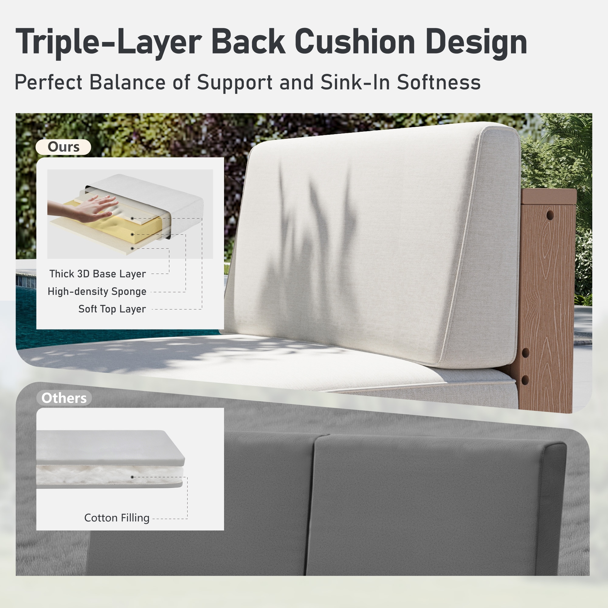 Sunshine Valley CPE004-01-4-BR Patio-Conversation-Sets - View #5