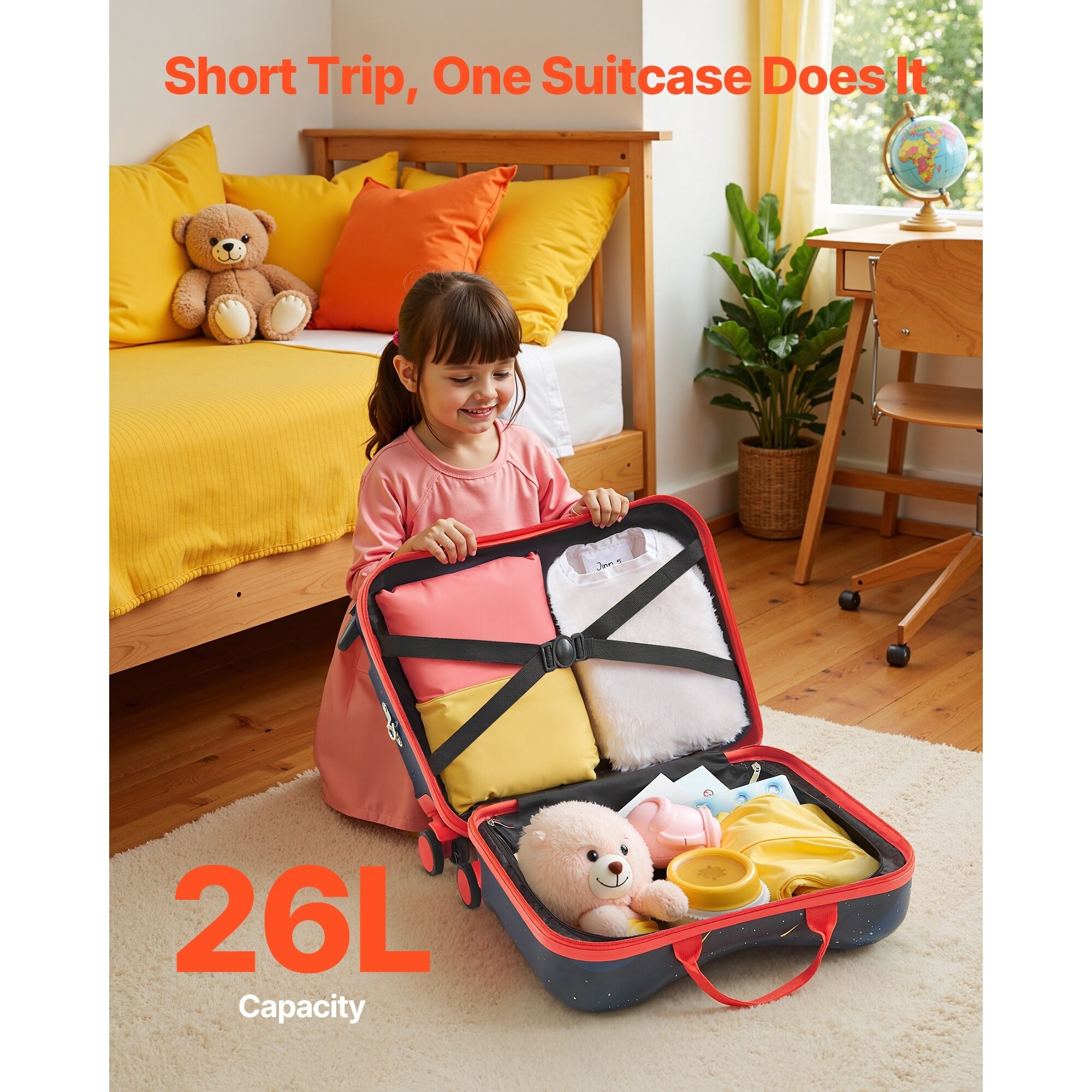 LIVACA LYR100929 Luggage-And-Luggage-Sets - View #5