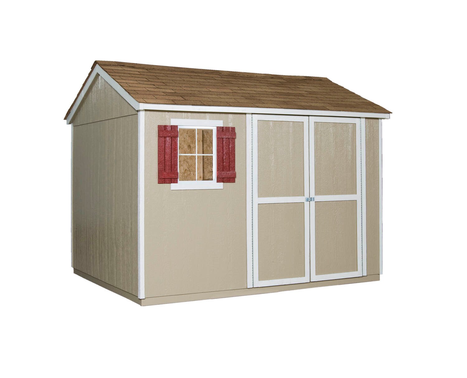 Heartland 182457 Kensington 10-ft x 8-ft Storage Shed (Floor Included)