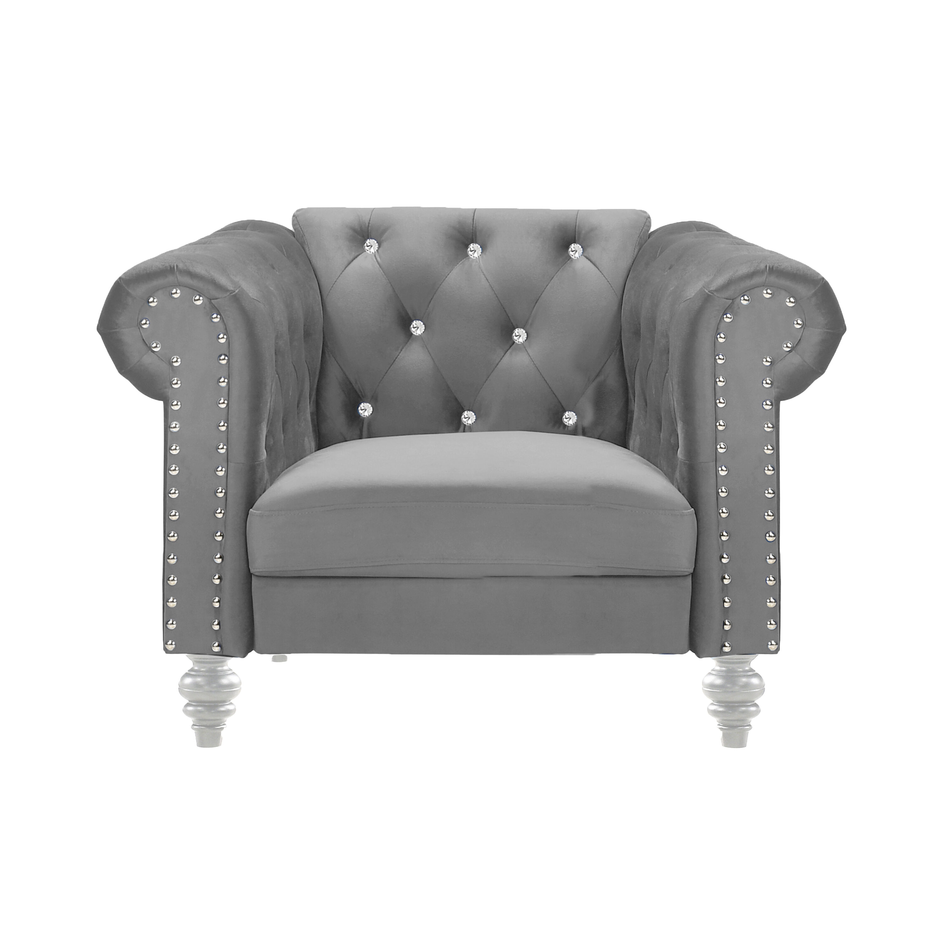New Classic Furniture UKD13-10-GRYC chairs - View #3