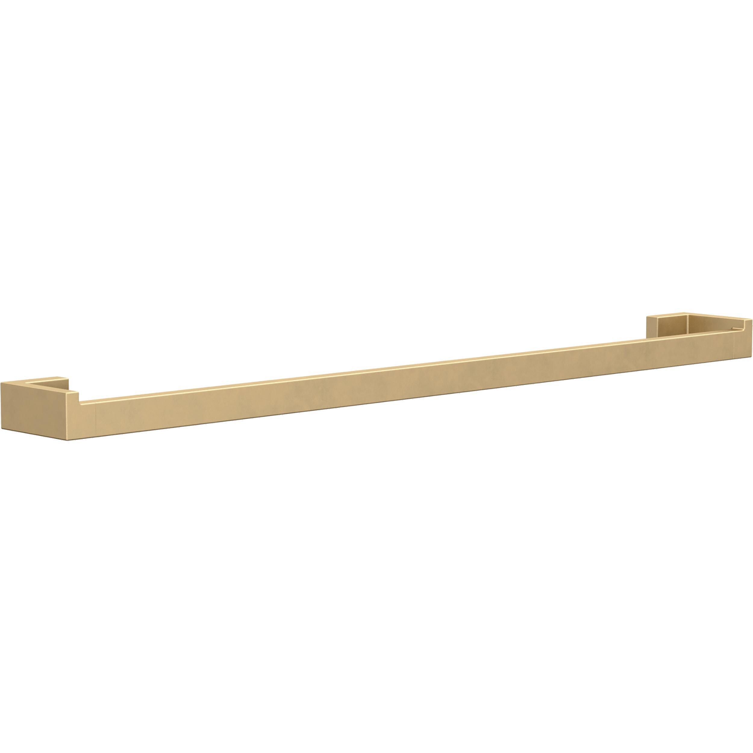 Beaufort Satin Gold 5-Piece Metal Bath Hardware Set