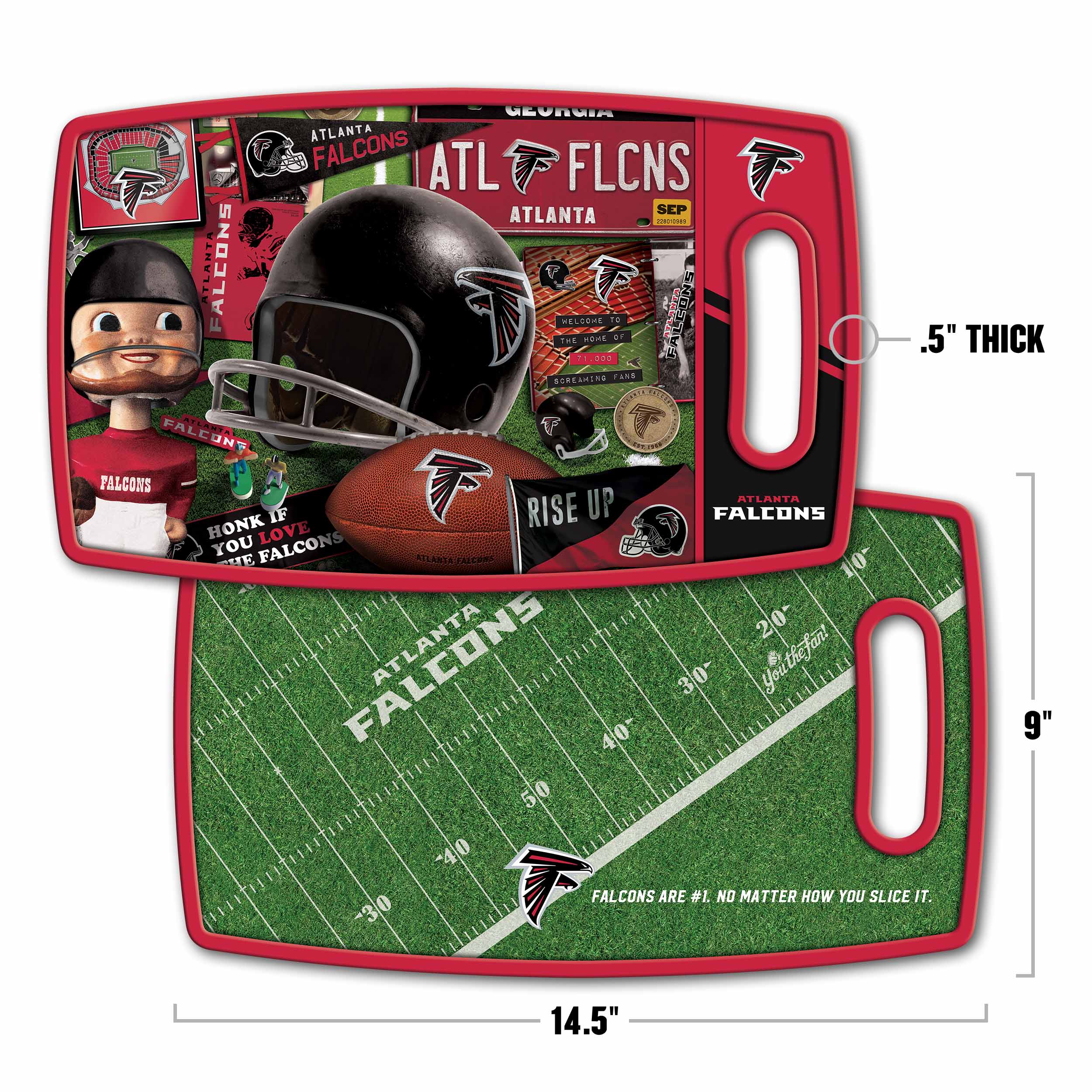 Nfl Atlanta Falcons Logo Series Cutting Board : Target