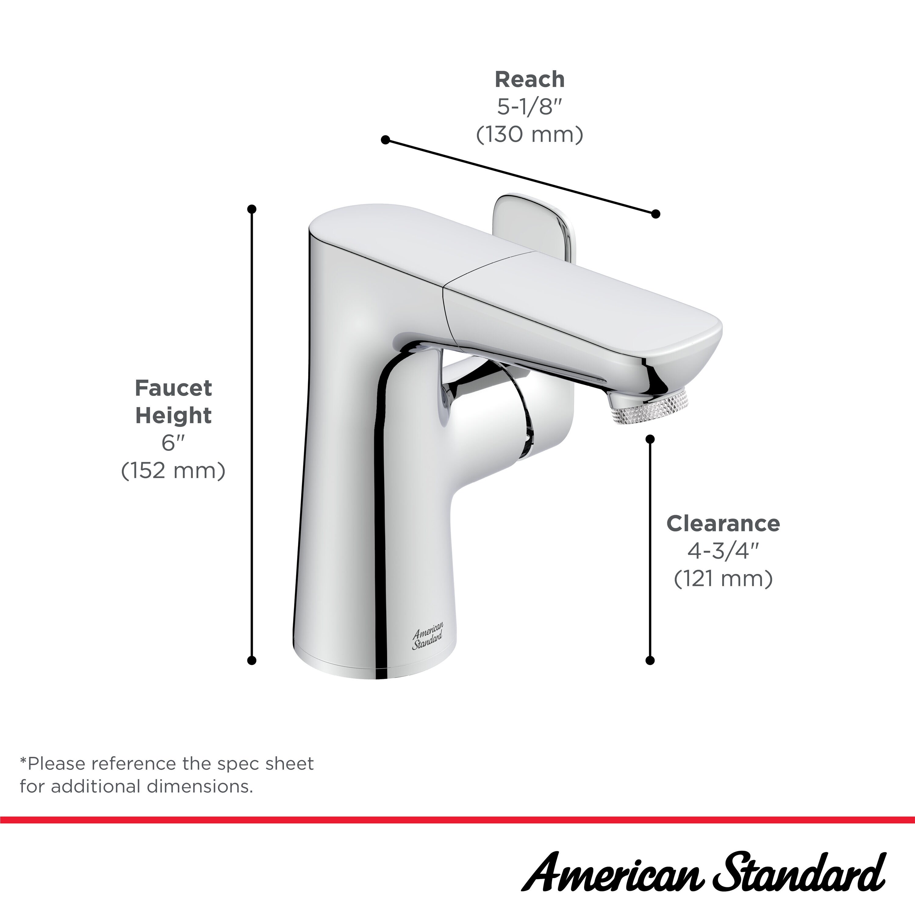 American Standard 7061121.002 Lavatory-Faucets - View #5