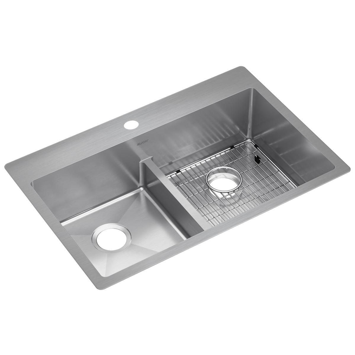 Elkay ECTSRA33229TBG1 Kitchen-Sinks - View #4