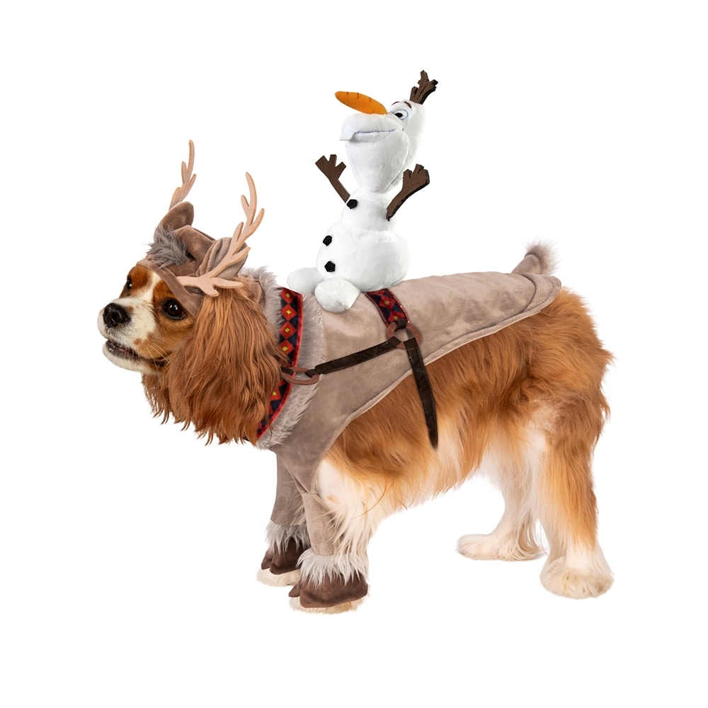 Rubie's Costumes Large Frozen Sven Polyester Costume Dog/Cat