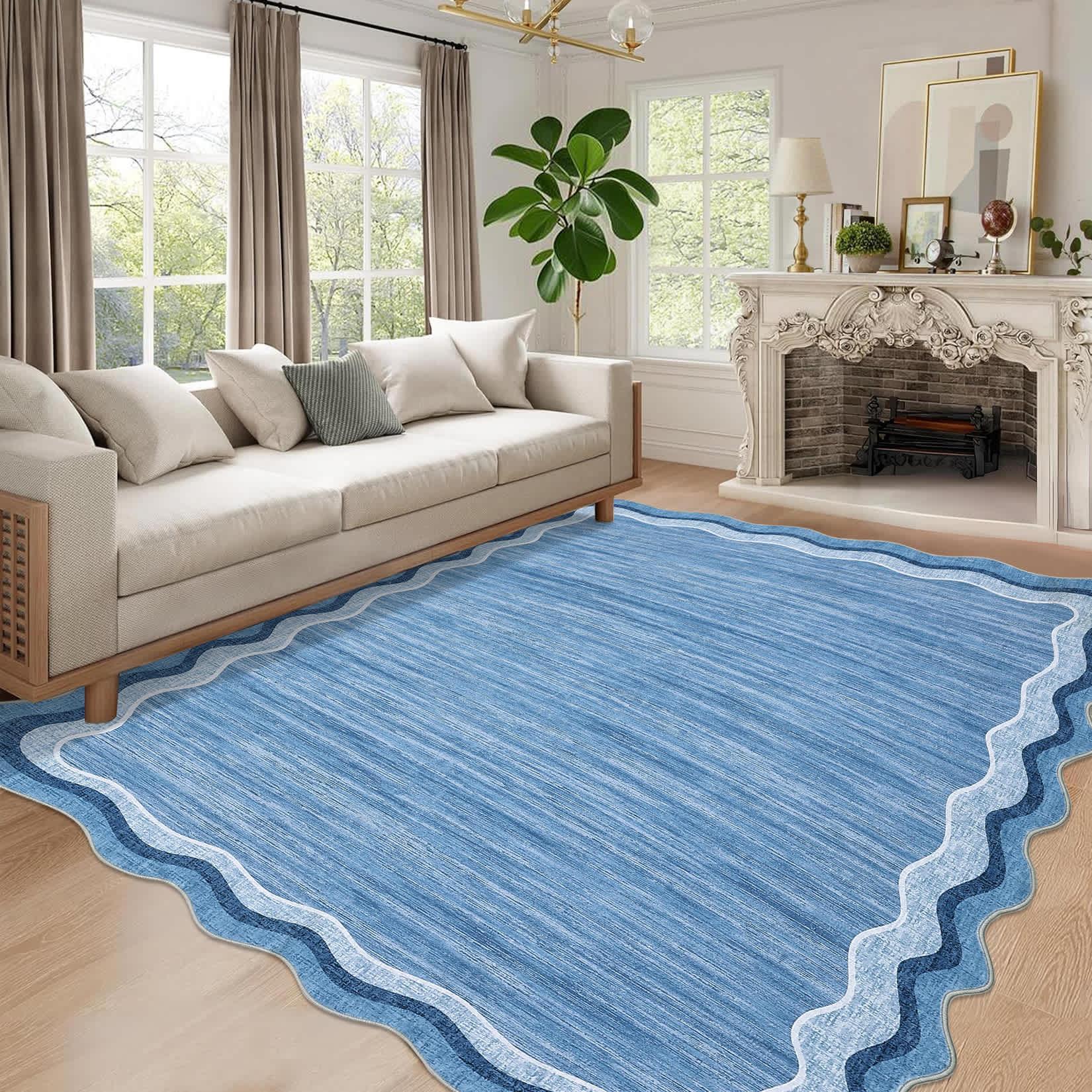 Qeetex SUNNY-PHK-339YMXEG rugs - View #2