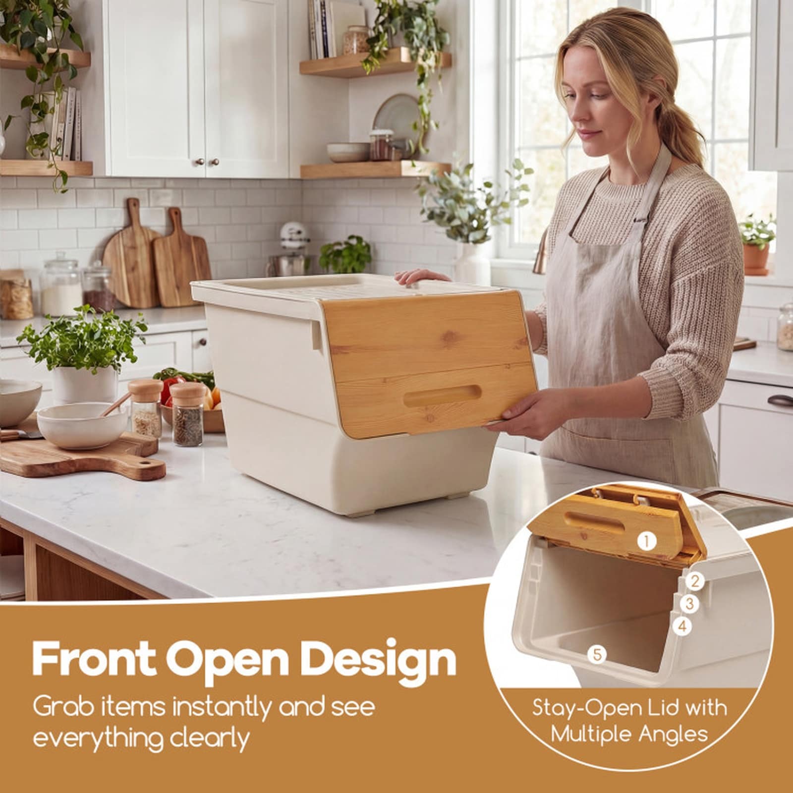 SUGIFT LW018SUGHY1773 Plastic-Storage-Totes - View #3