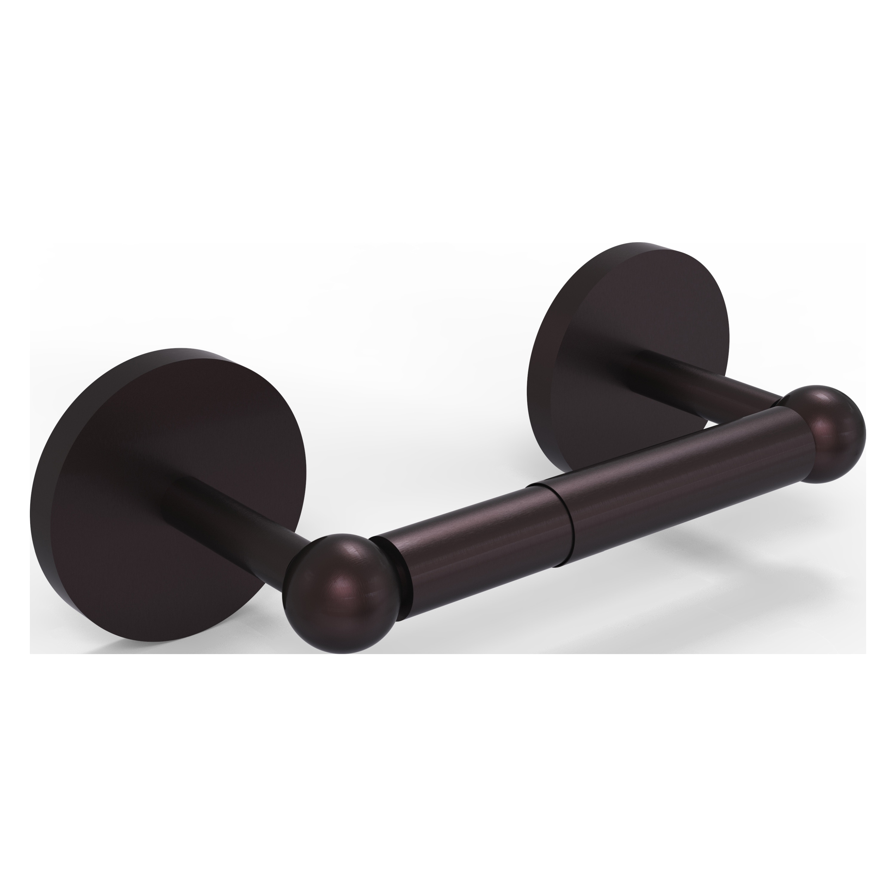 Allied Brass P1024-ABZ Prestige Skyline Antique Bronze Wall mount Double post Toilet Paper Holder 1 -Rolls