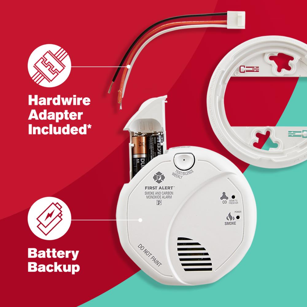 First Alert 1040509 Co-Smoke-Combination-Alarms - View #5