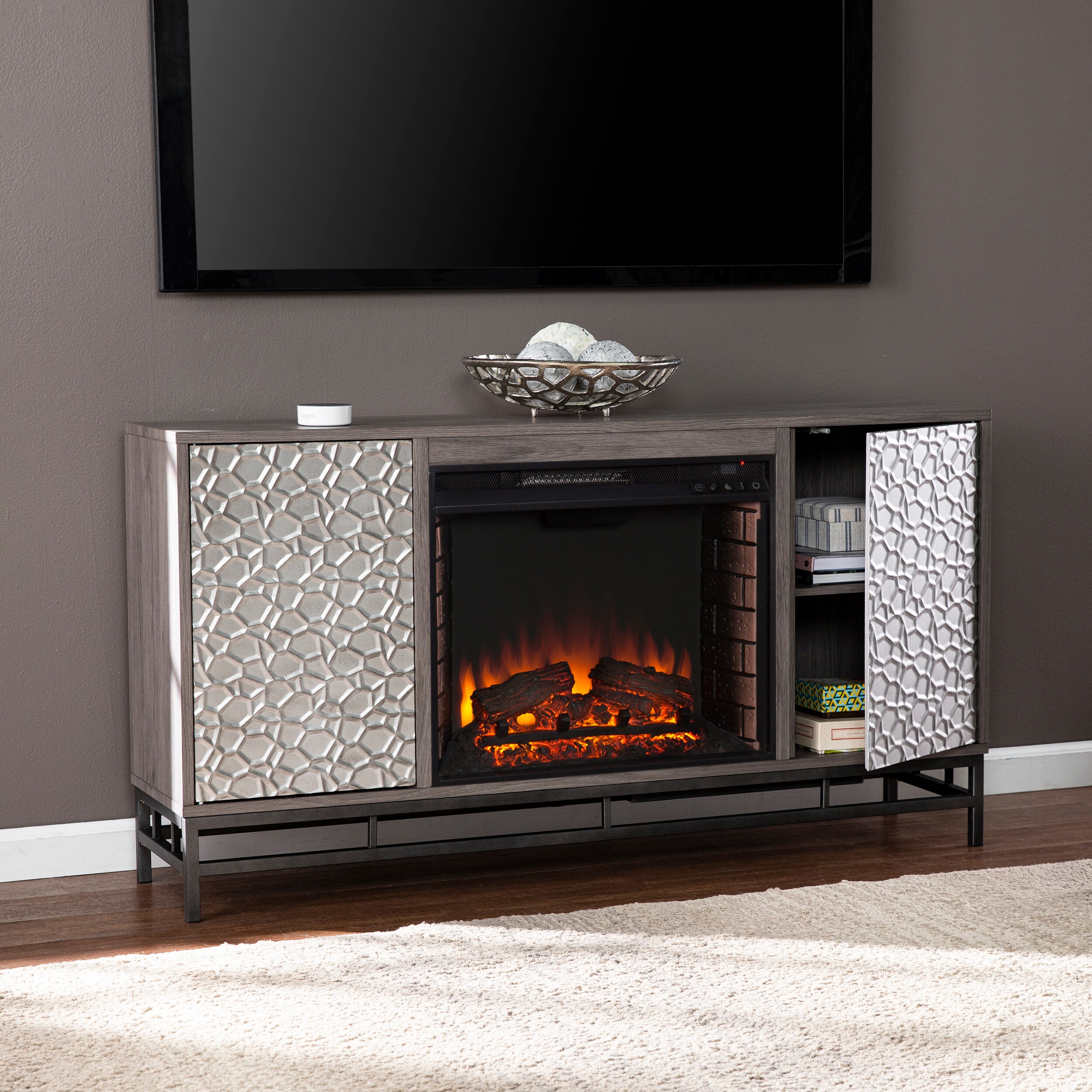 Southern Enterprises FE1119656 Electric-Fireplaces - View #2