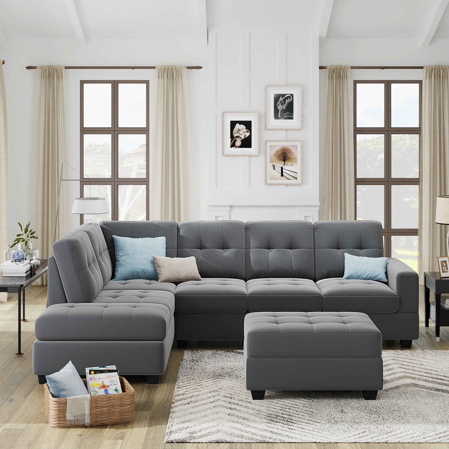GZMR GZ-N7S1348E Sofas-Loveseats - View #2