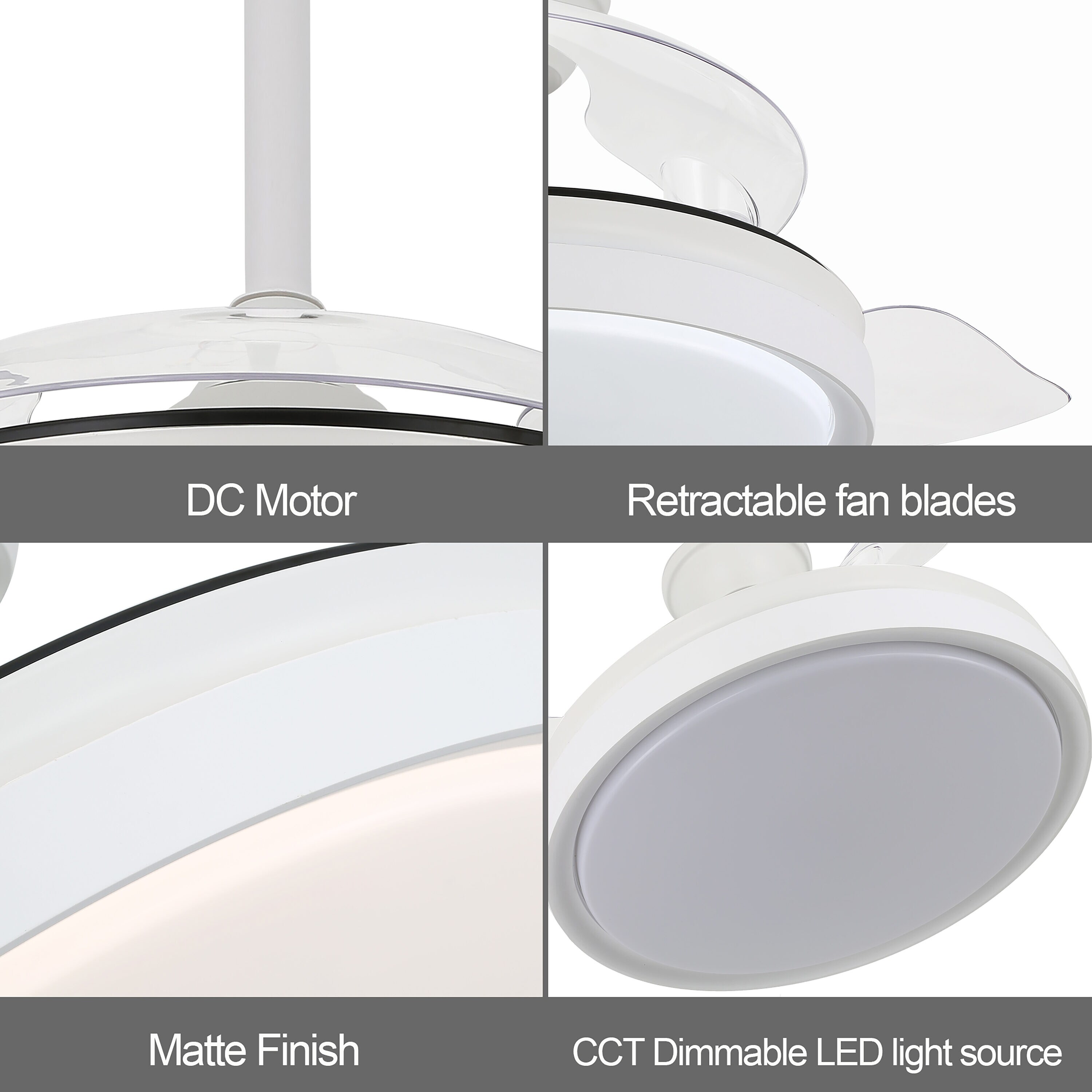Cusp Barn DC4205-W Ceiling-Fans - View #8