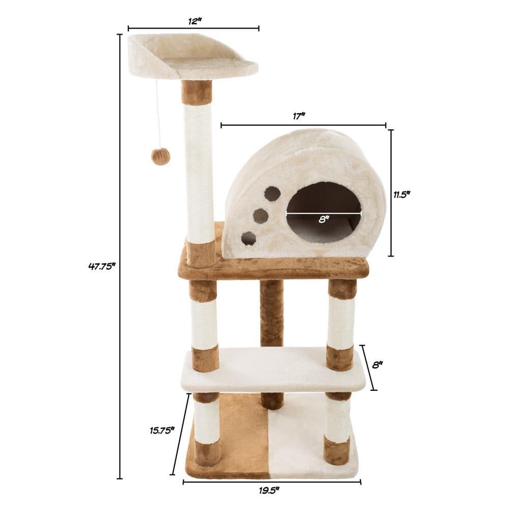 Pet Pal 182985WAA Cat-Trees - View #2