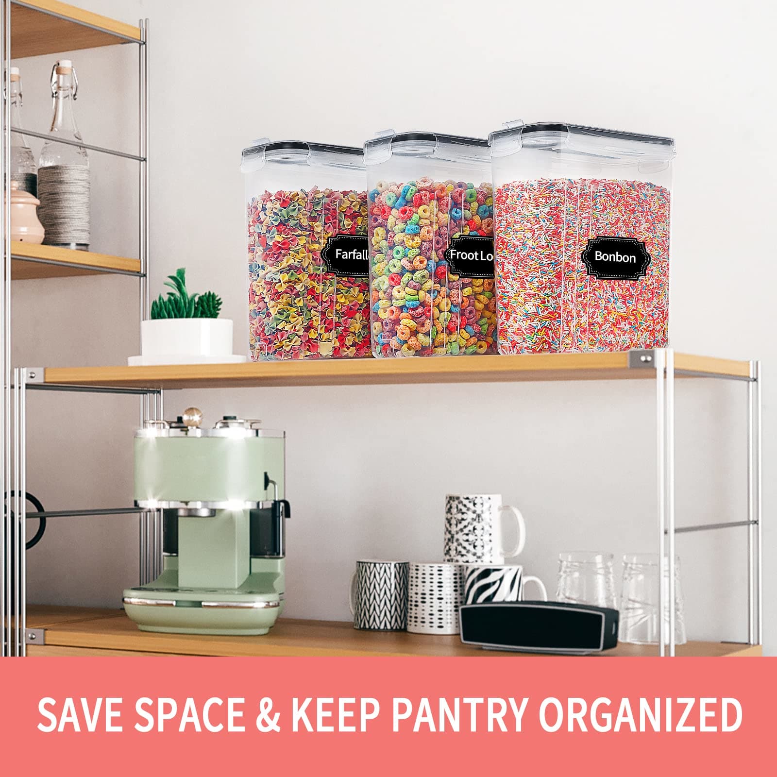 Aoibox LAB0228F19 Food-Storage-Containers - View #5