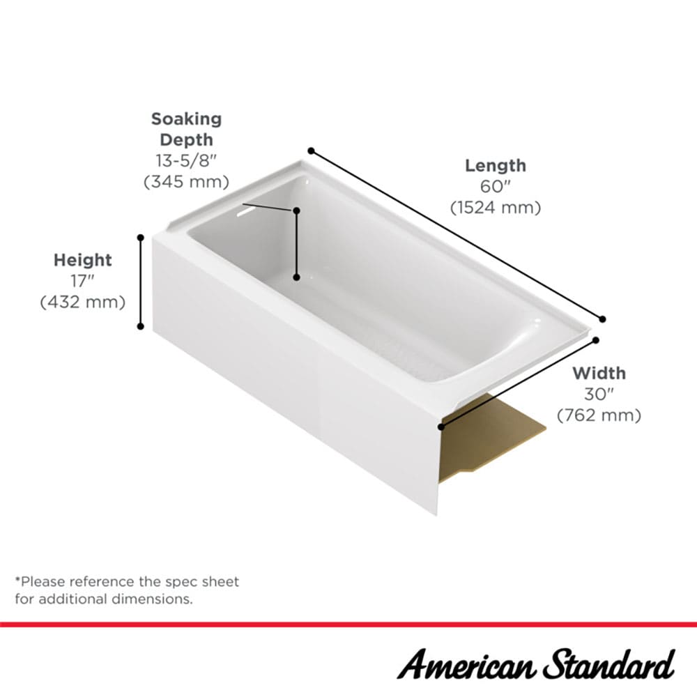 American Standard 2963202.020 bathtubs - View #6