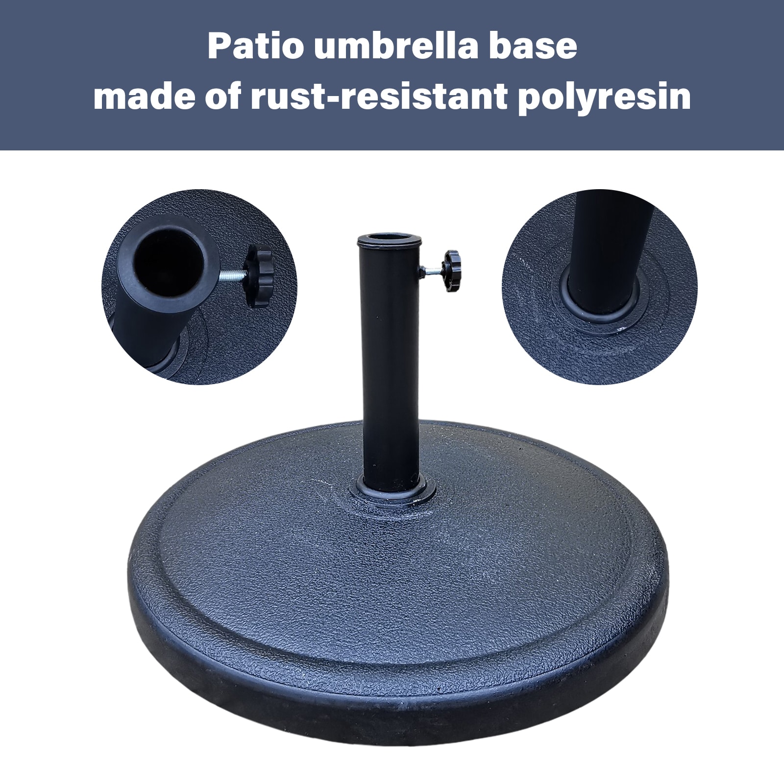 Maocao Hoom MZHDLY-F009 Umbrella-Bases - View #3