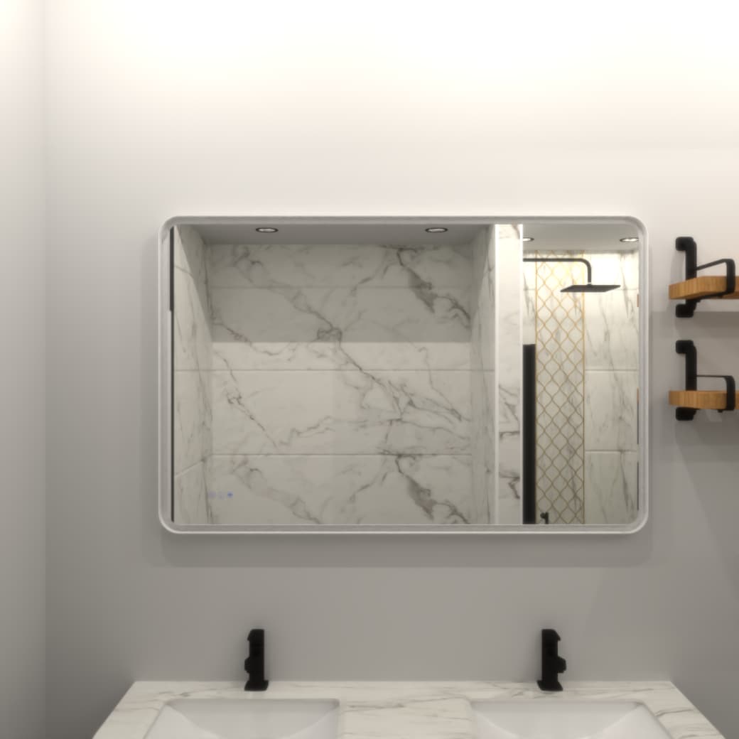 AAZJ X4P195770 Framed-Bath-Mirrors - View #3