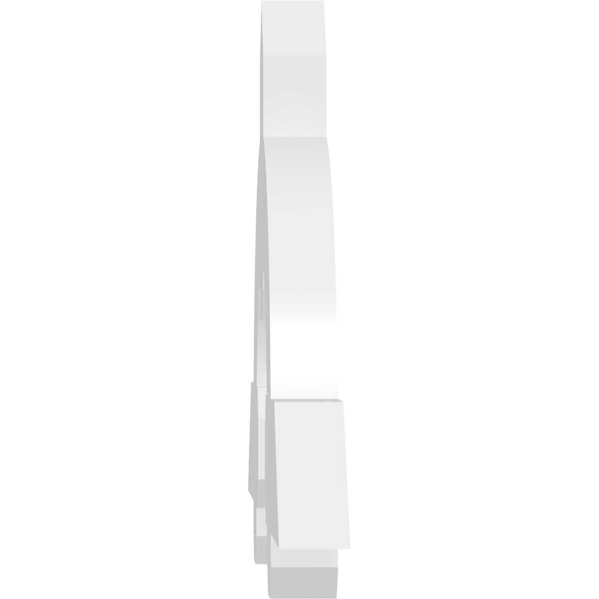 Ekena Millwork GBP036X17X0204ERI00 Exterior-Brackets-Braces - View #3