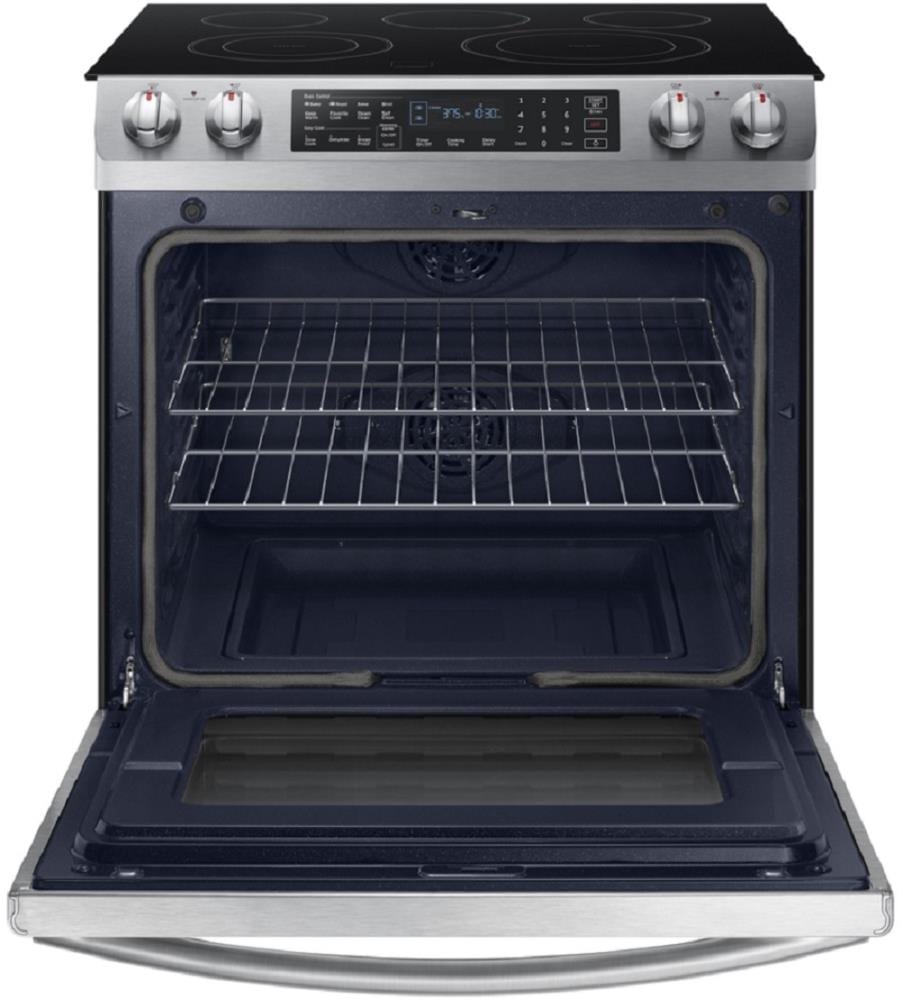 Samsung NE58K9430SS Freestanding-Electric-Ranges - View #5