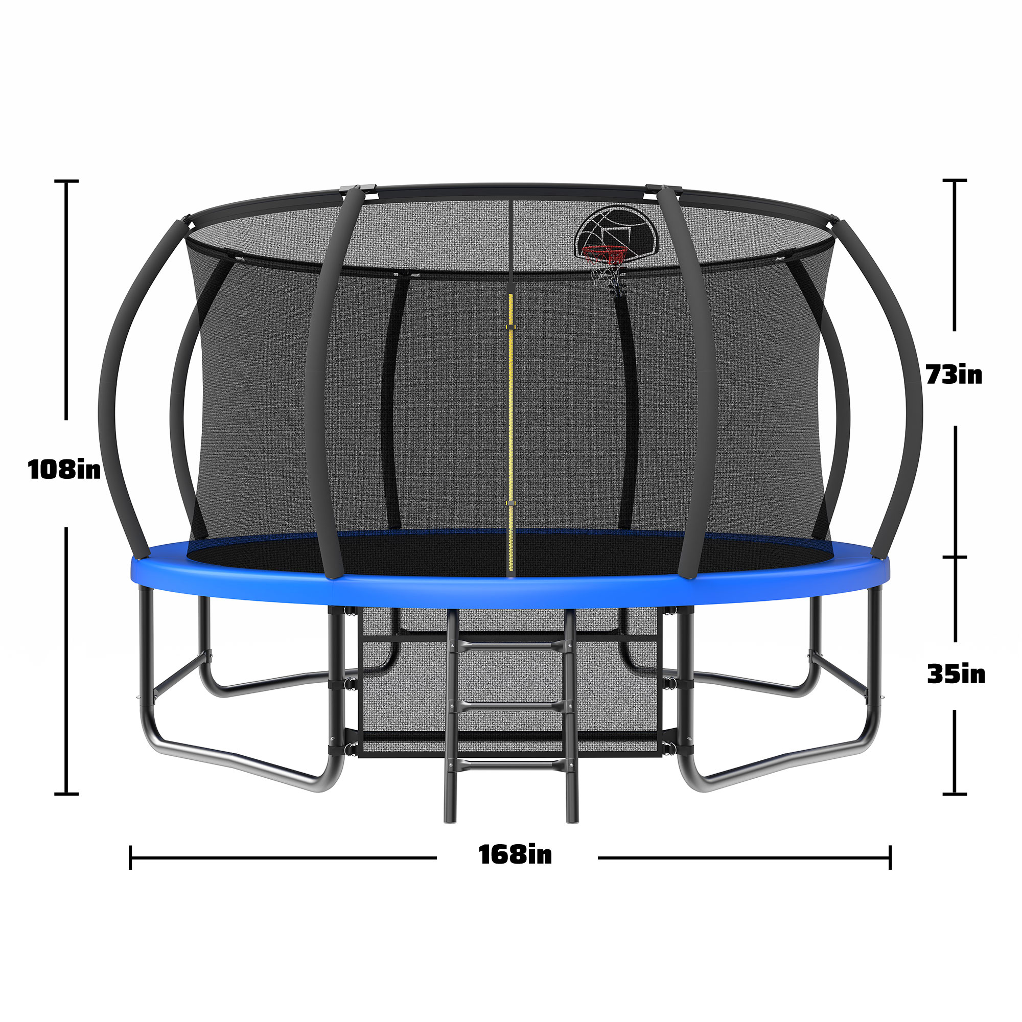 Maocao Hoom JL163S00103 trampolines - View #2