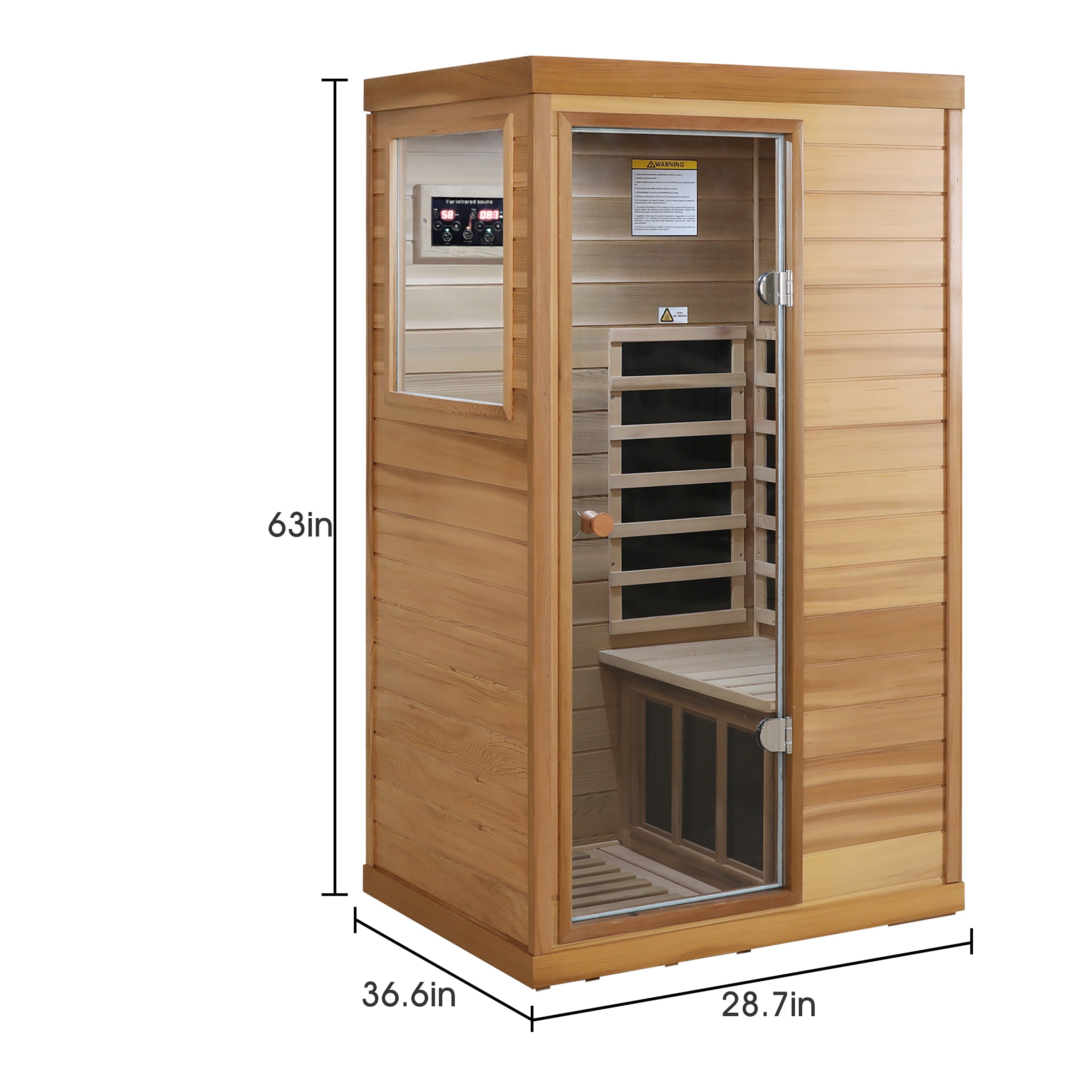 CASAINC CA-FI-30020 Indoor-Saunas - View #6