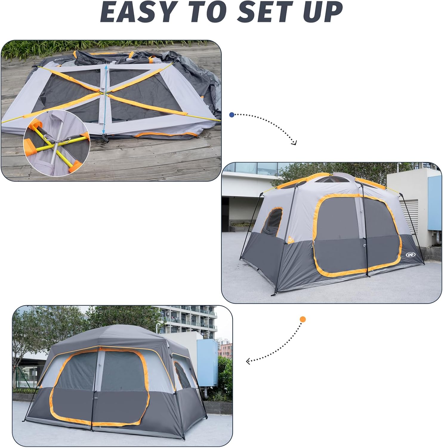 Damerin KK82F tents - View #7