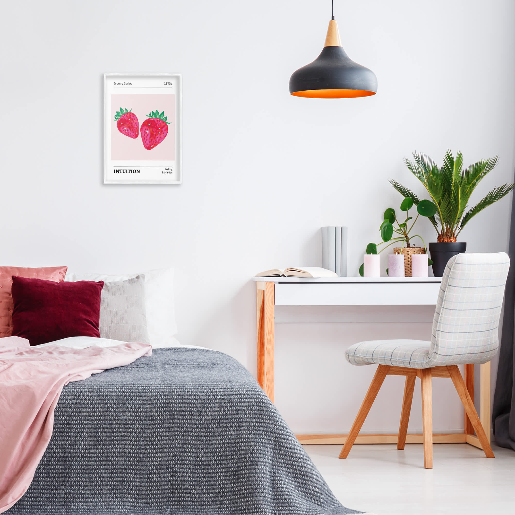 Stupell Industries BT-669-WFR-12X18 Wall-Art - View #3