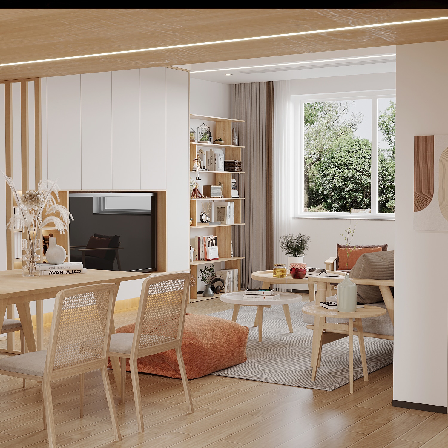 FUFU&GAGA LJY-KF260088-01 bookcases - View #2