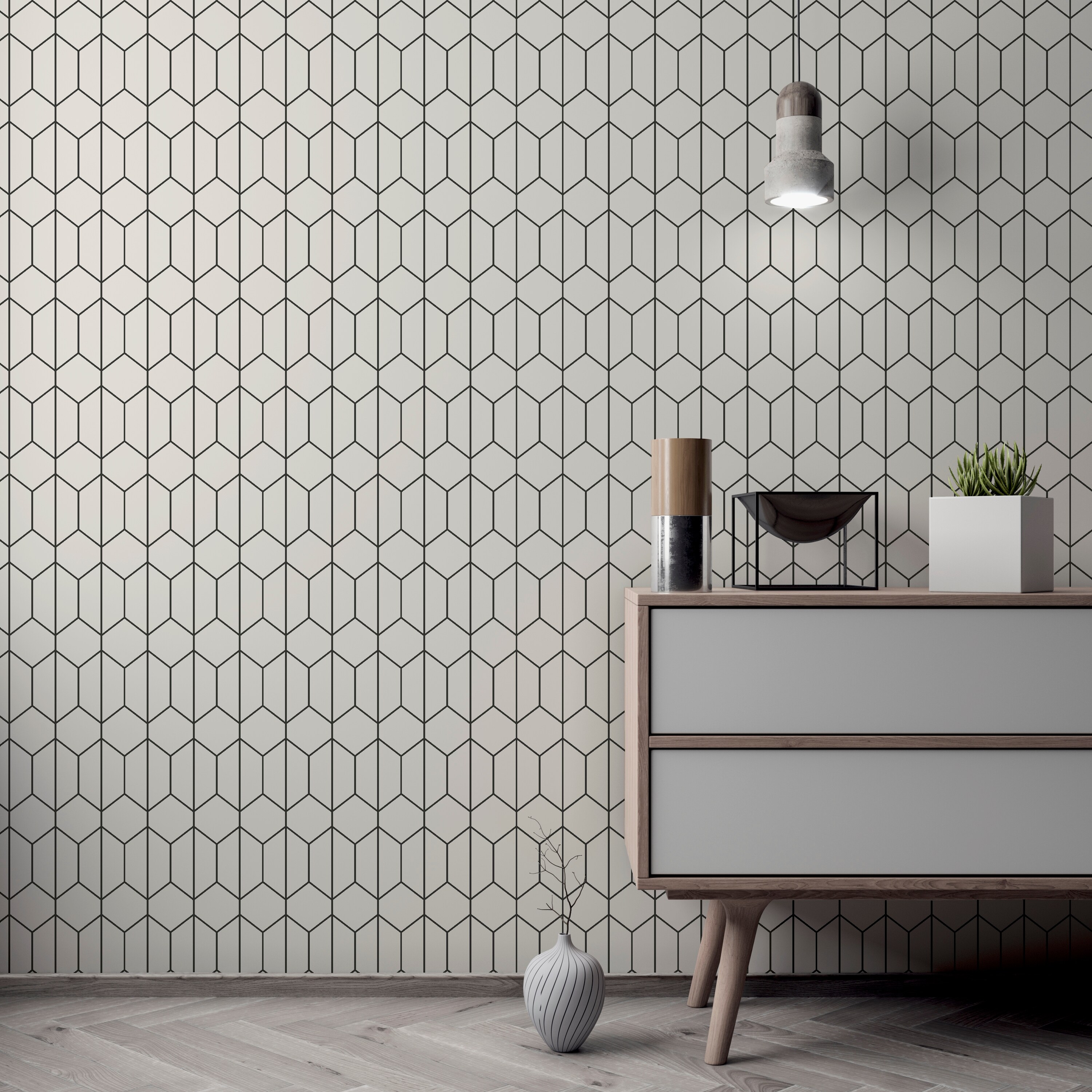 PrintCrown | Grey Seamless Pattern Texture| Self Adhesive Wallpaper Peel &  Stick, Waterproof, Scratch Resistant 41cm x 244cm