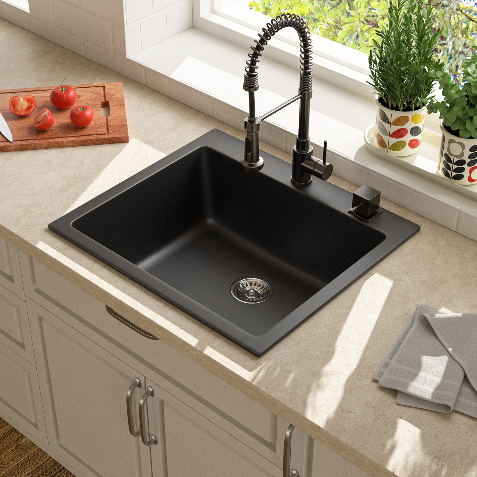 Lordear LD-SYSBLT25 Kitchen-Sinks - View #3