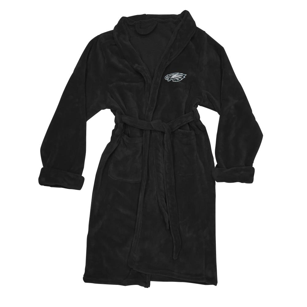 The Northwest Company 1NFL349000011RET NFL Philadelphia Eagles Large/X-Large Unisex Multi Pocketed Solid Polyester Bathrobe