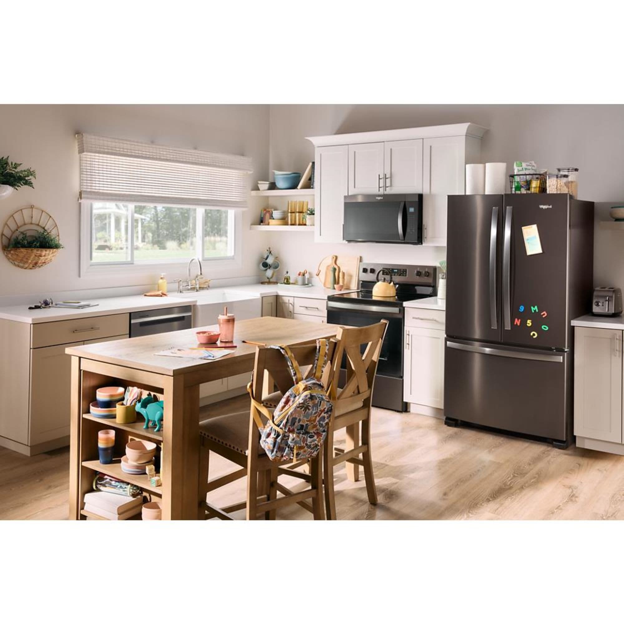 Whirlpool WRFC2036RV French-Door-Refrigerators - View #15
