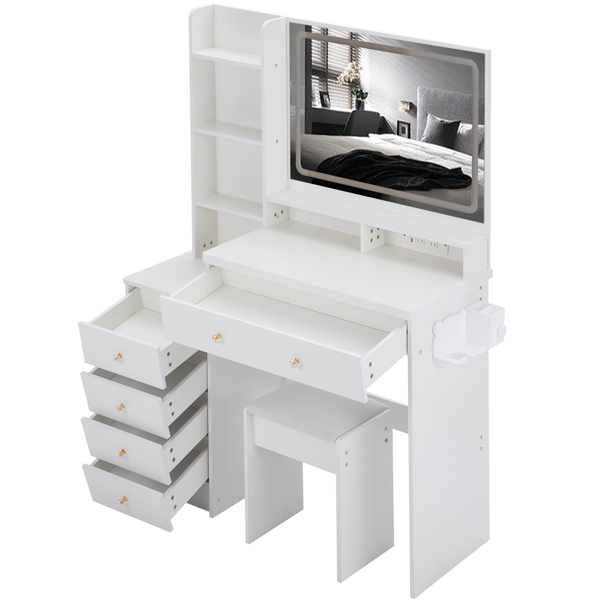 Flynama L-P230832 Bedroom-Vanities - View #14