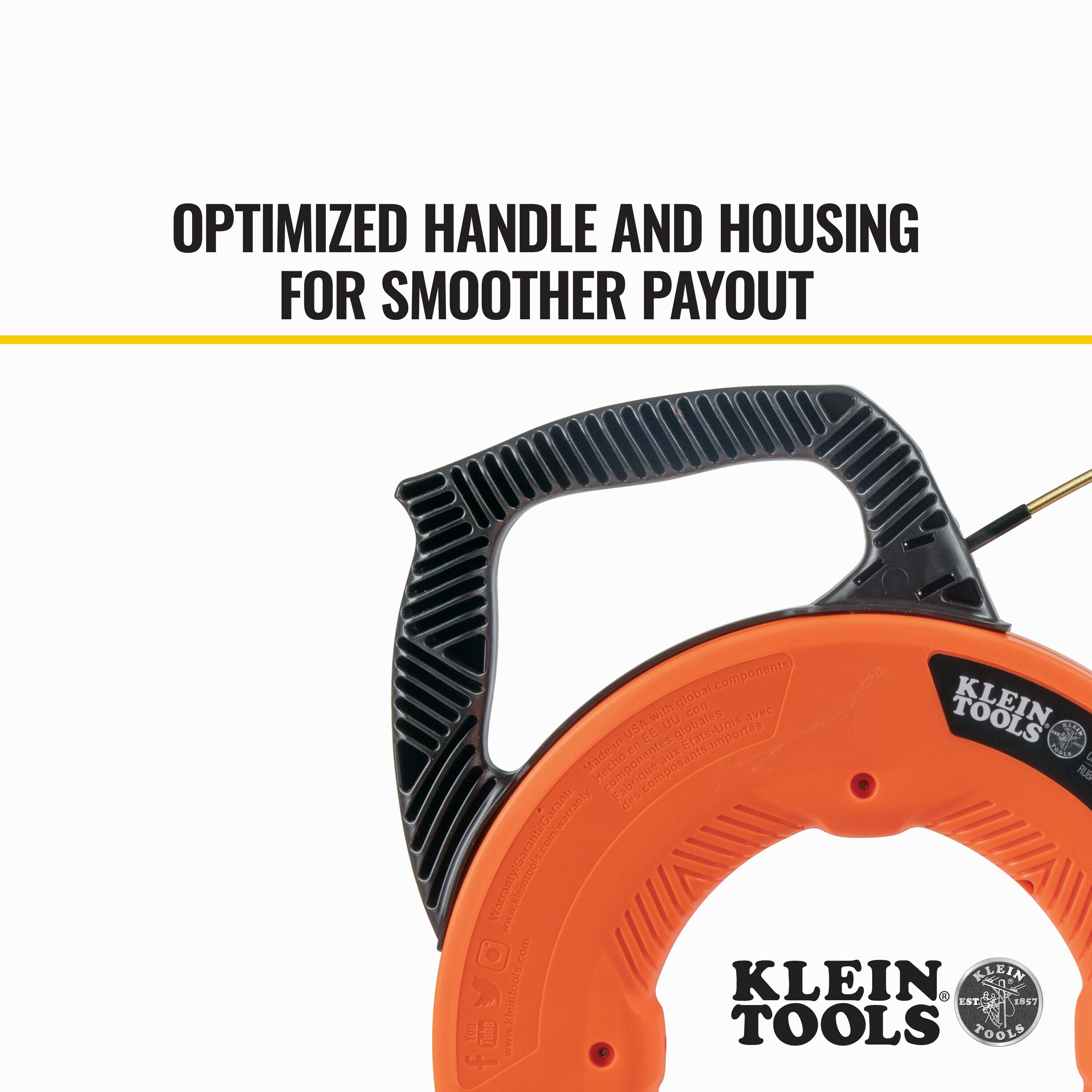 Klein Tools 56380 Wire-Fishing - View #4