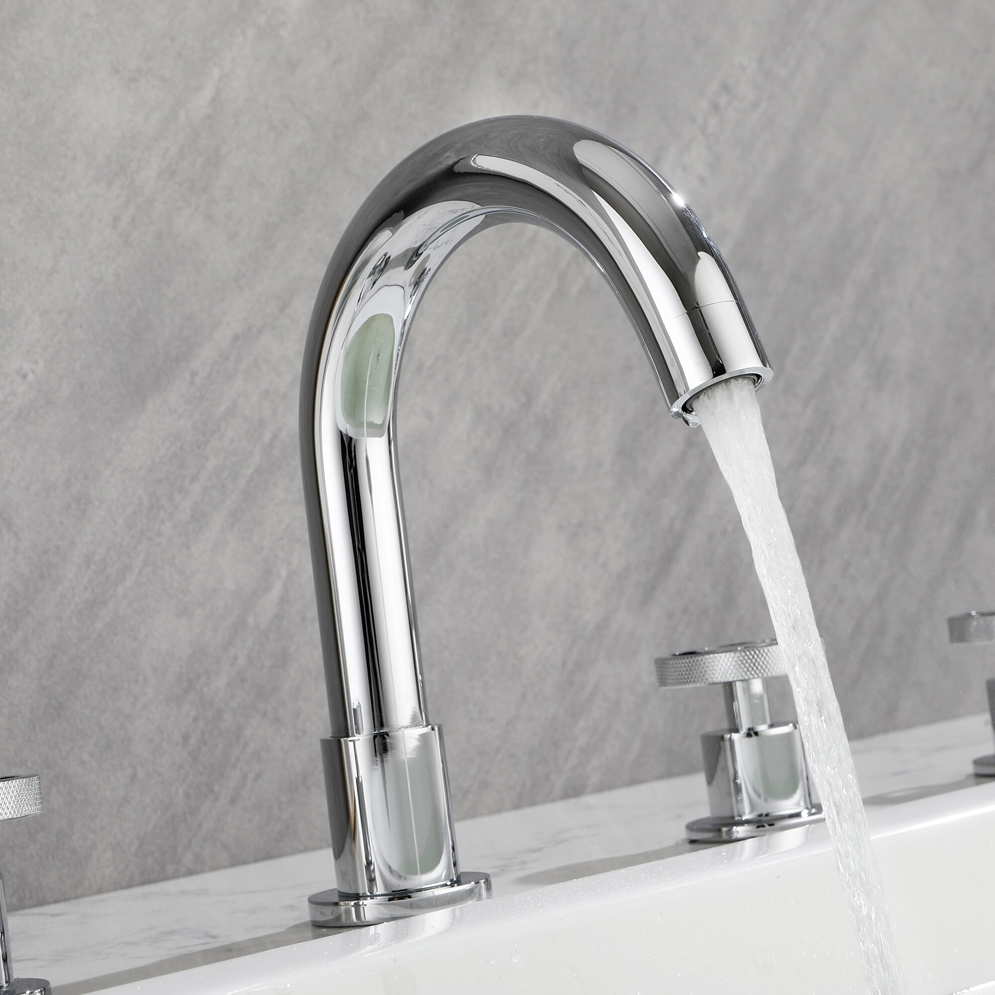 WELLFOR WA9013NS Roman-Tub-Faucets - View #16