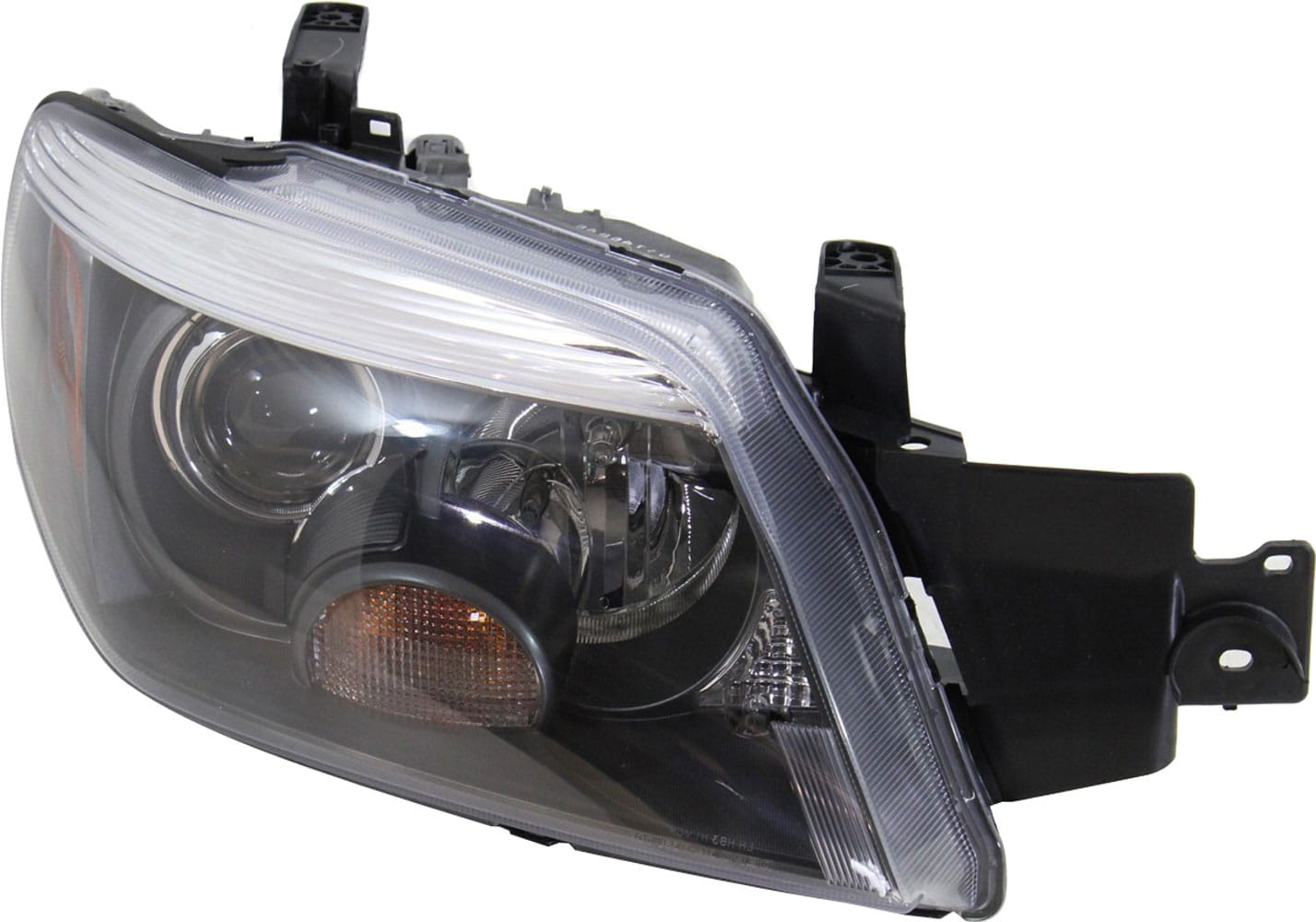 Garage-Pro GPREPM100171 Passenger Side Headlight For Mitsubishi Outlander Limited 2005-2006 Halogen with Bulb(s) Replaces# 8301a246