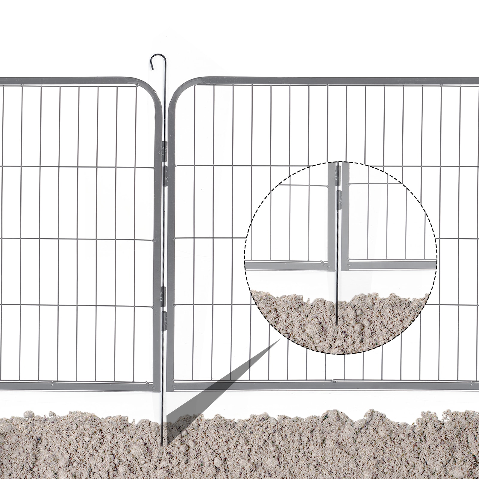 Maocao Hoom DJ-C-W97636044 Dog-Pens - View #3